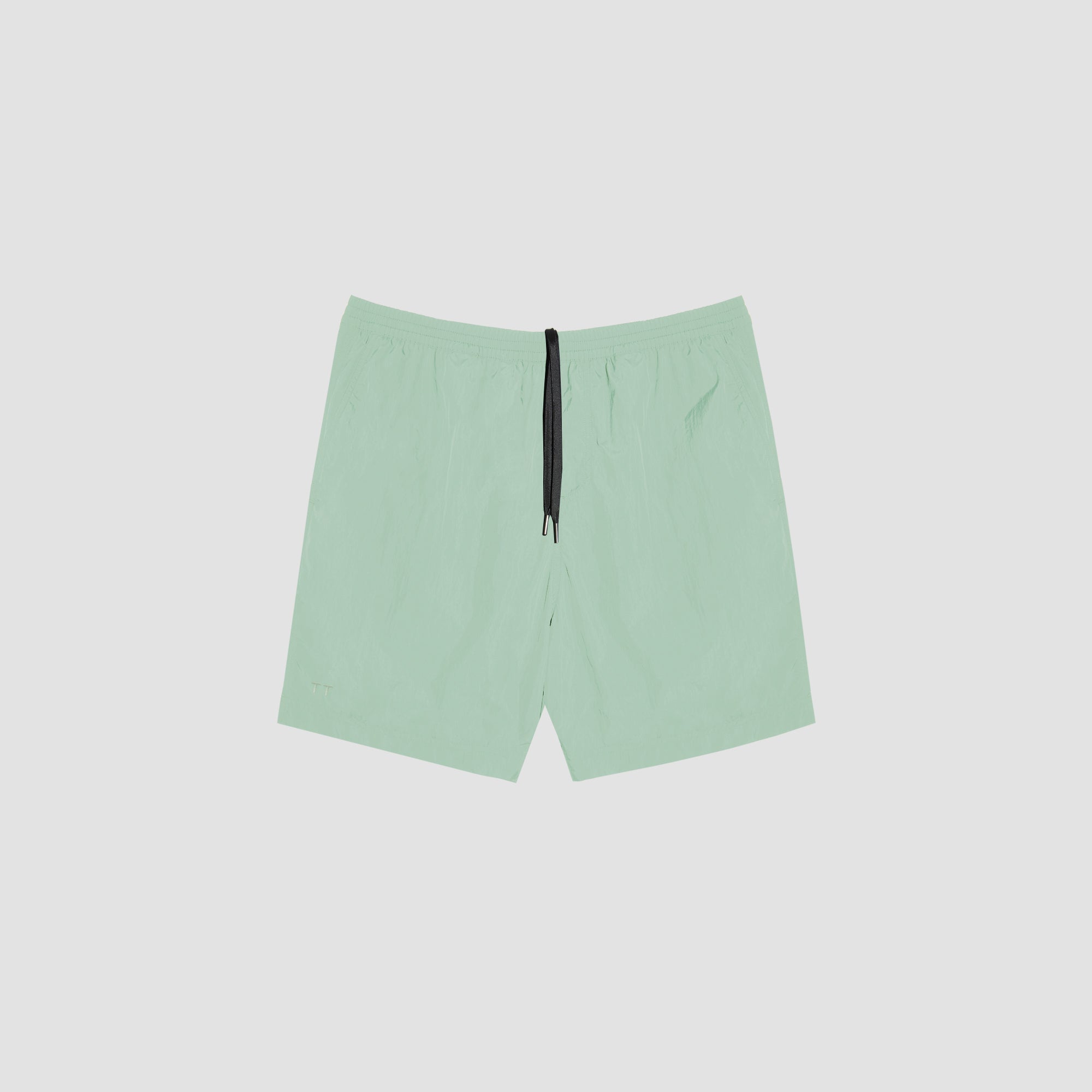 AquaSilk Mint Green Classic Swim Shorts