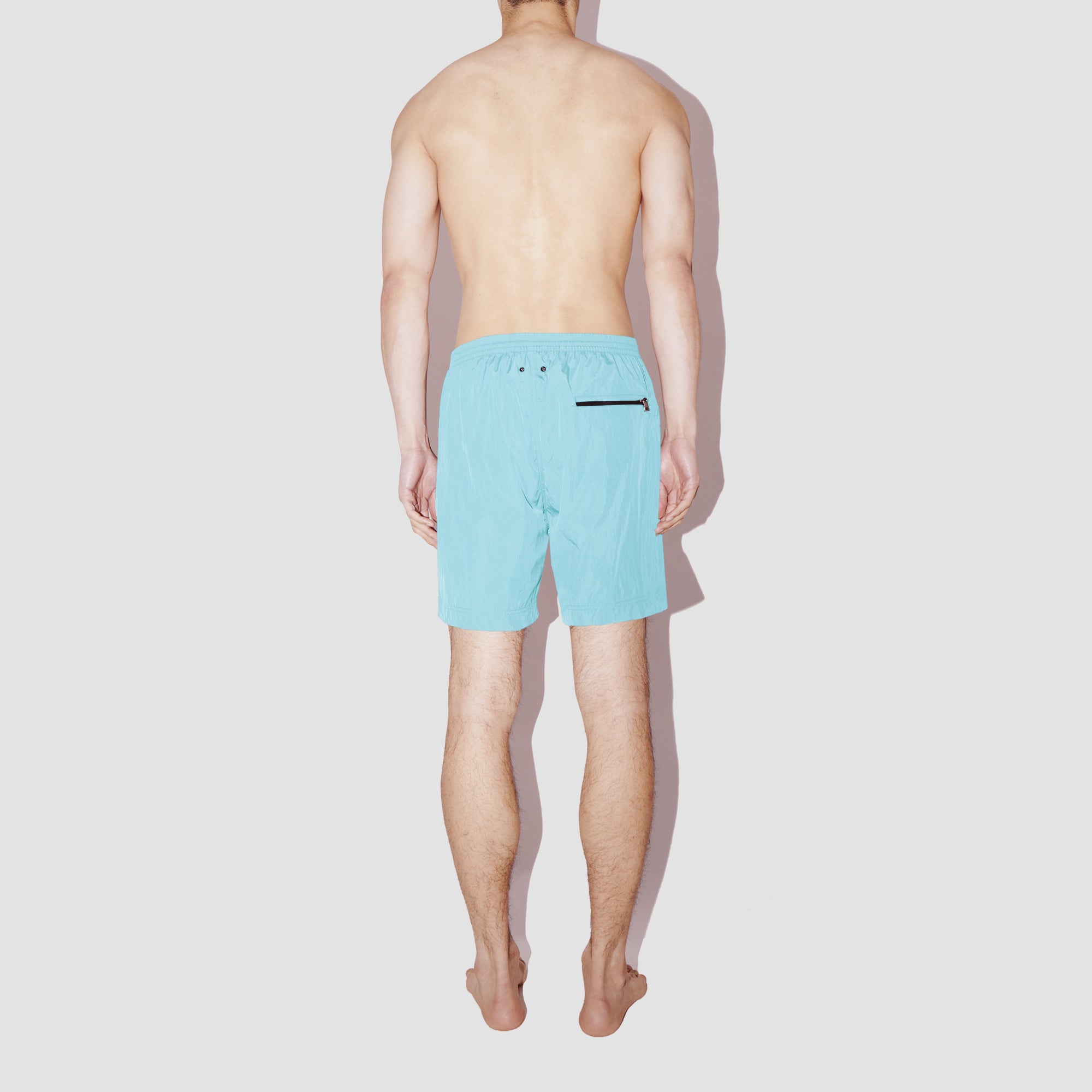 AquaSilk Blue Classic Swim Shorts