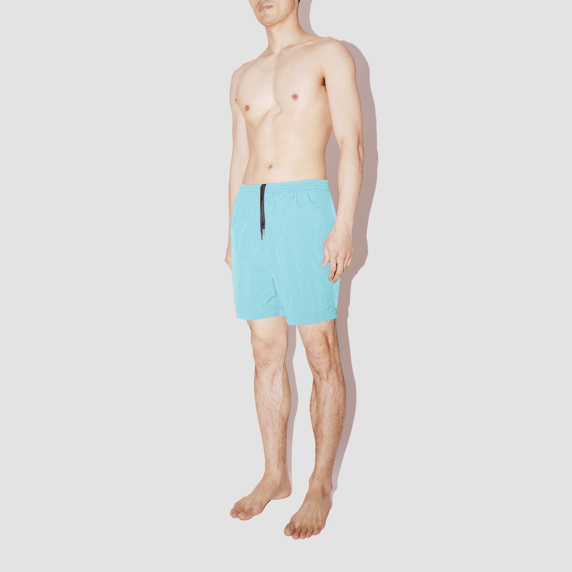 AquaSilk Blue Classic Swim Shorts