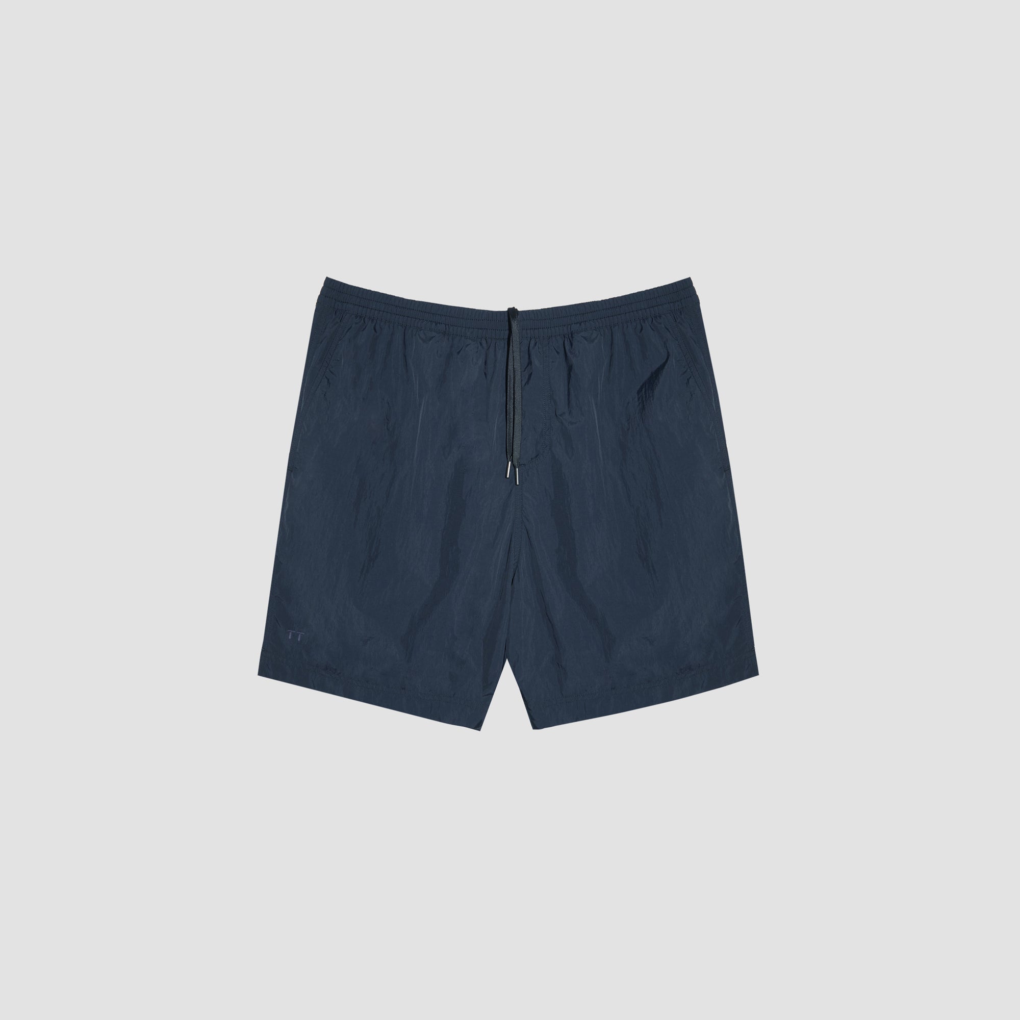 AquaSilk Dark Navy Classic Swim Shorts