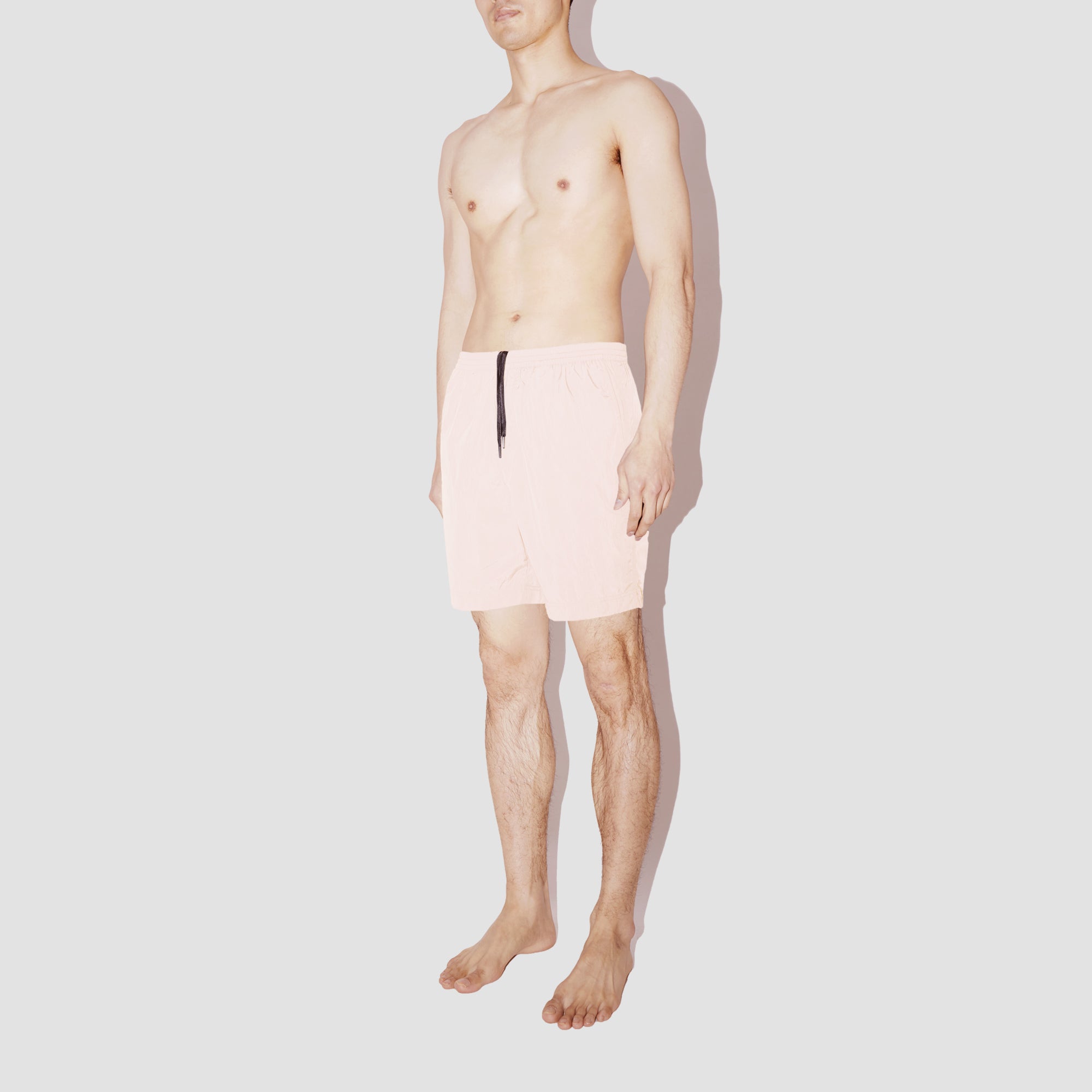 AquaSilk Pale Pink Classic Swim Shorts