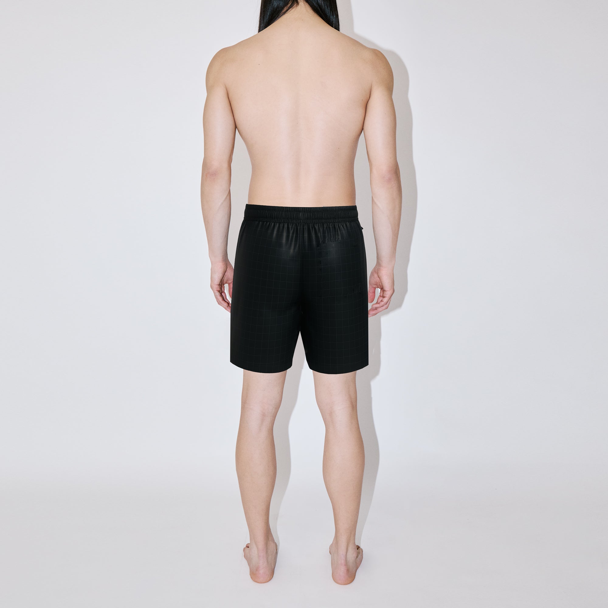 NoirGrid Classic Swim Shorts