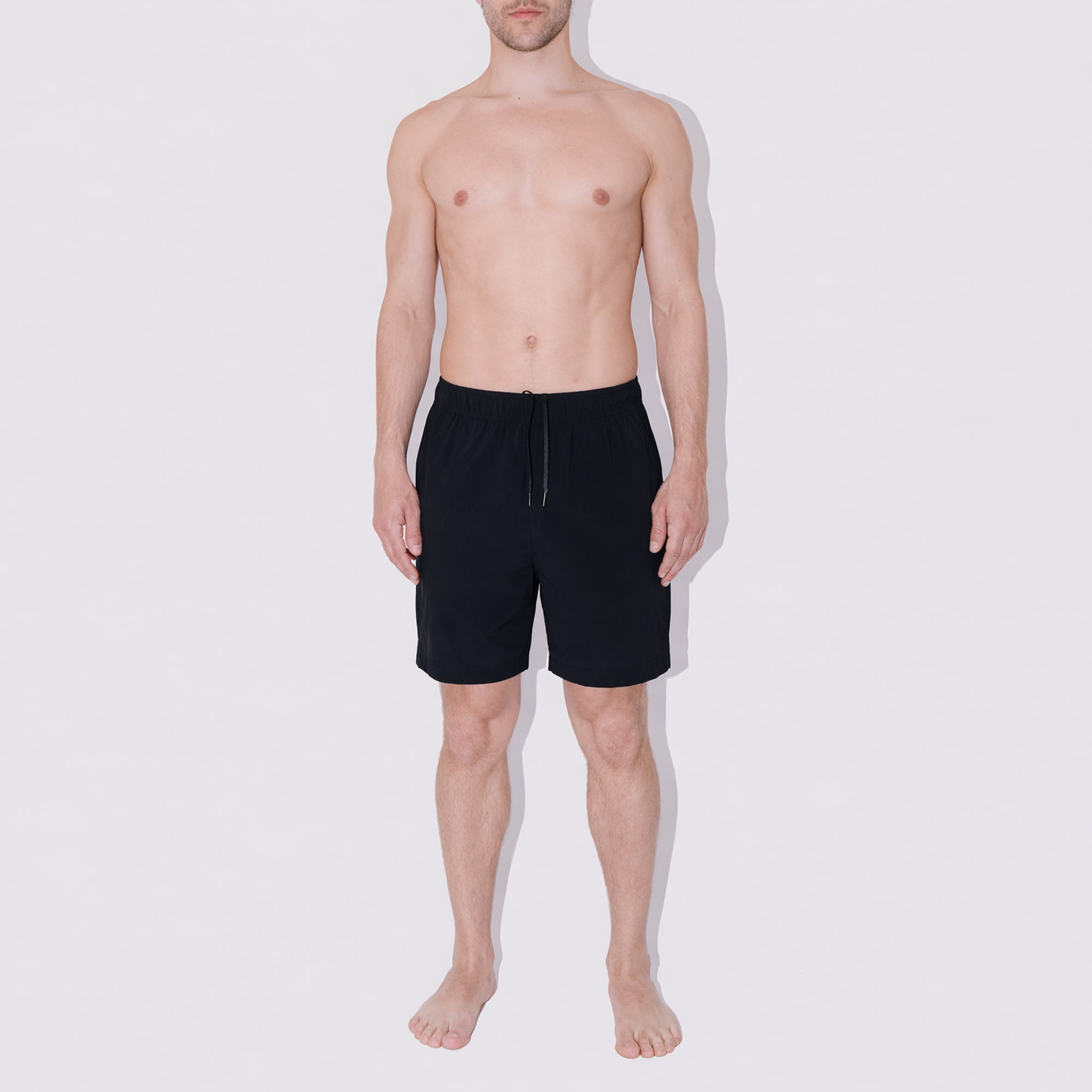 NoirSilk Classic Swim Shorts