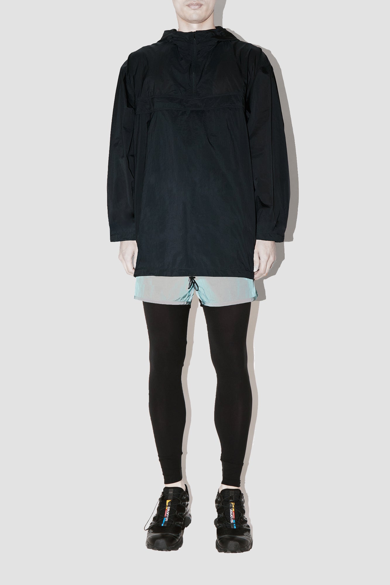 NoirLite Long Poncho
