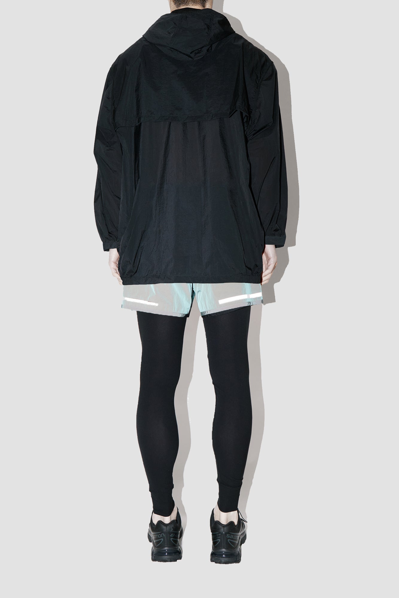 NoirLite Long Poncho