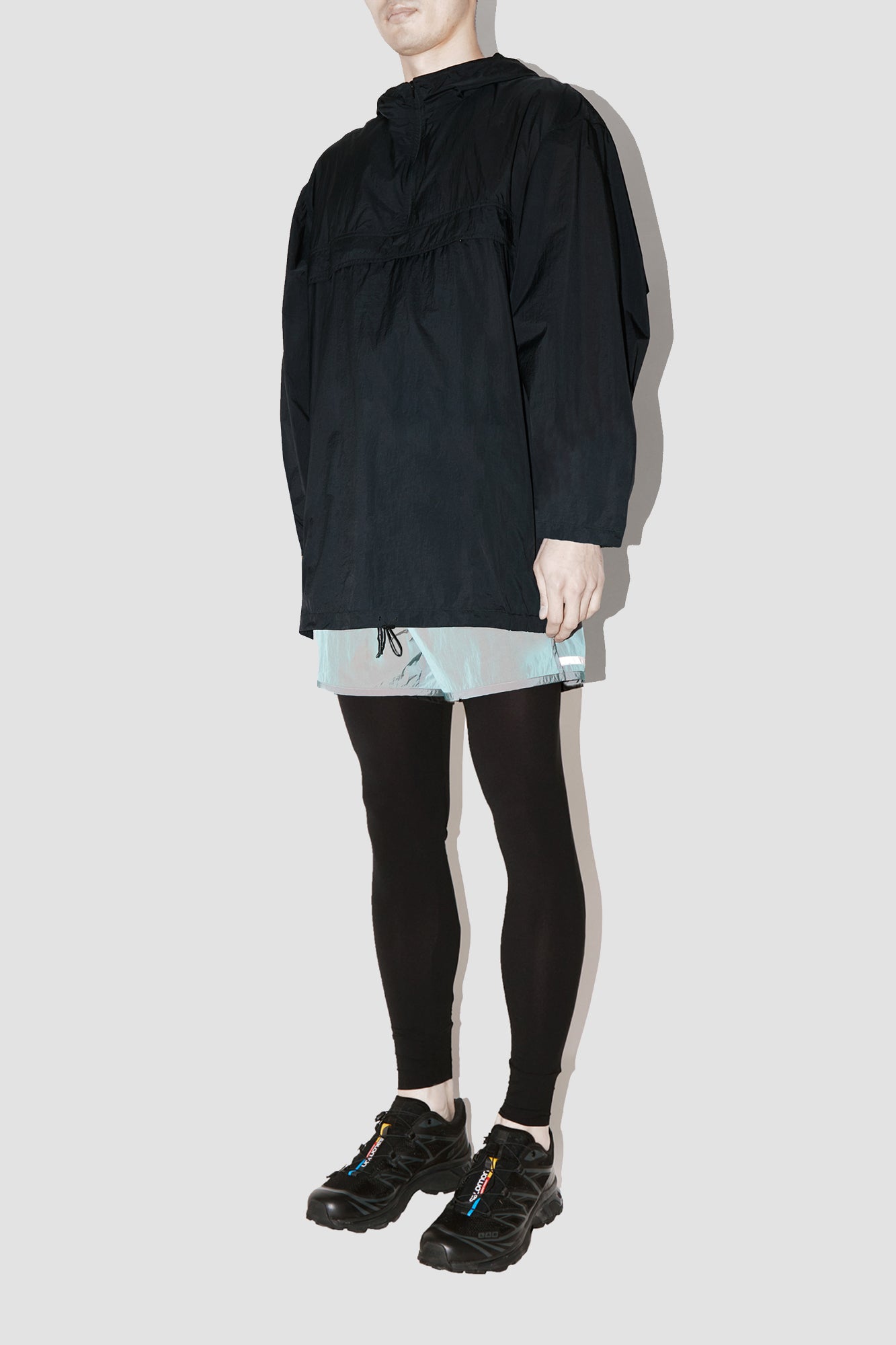 NoirLite Long Poncho