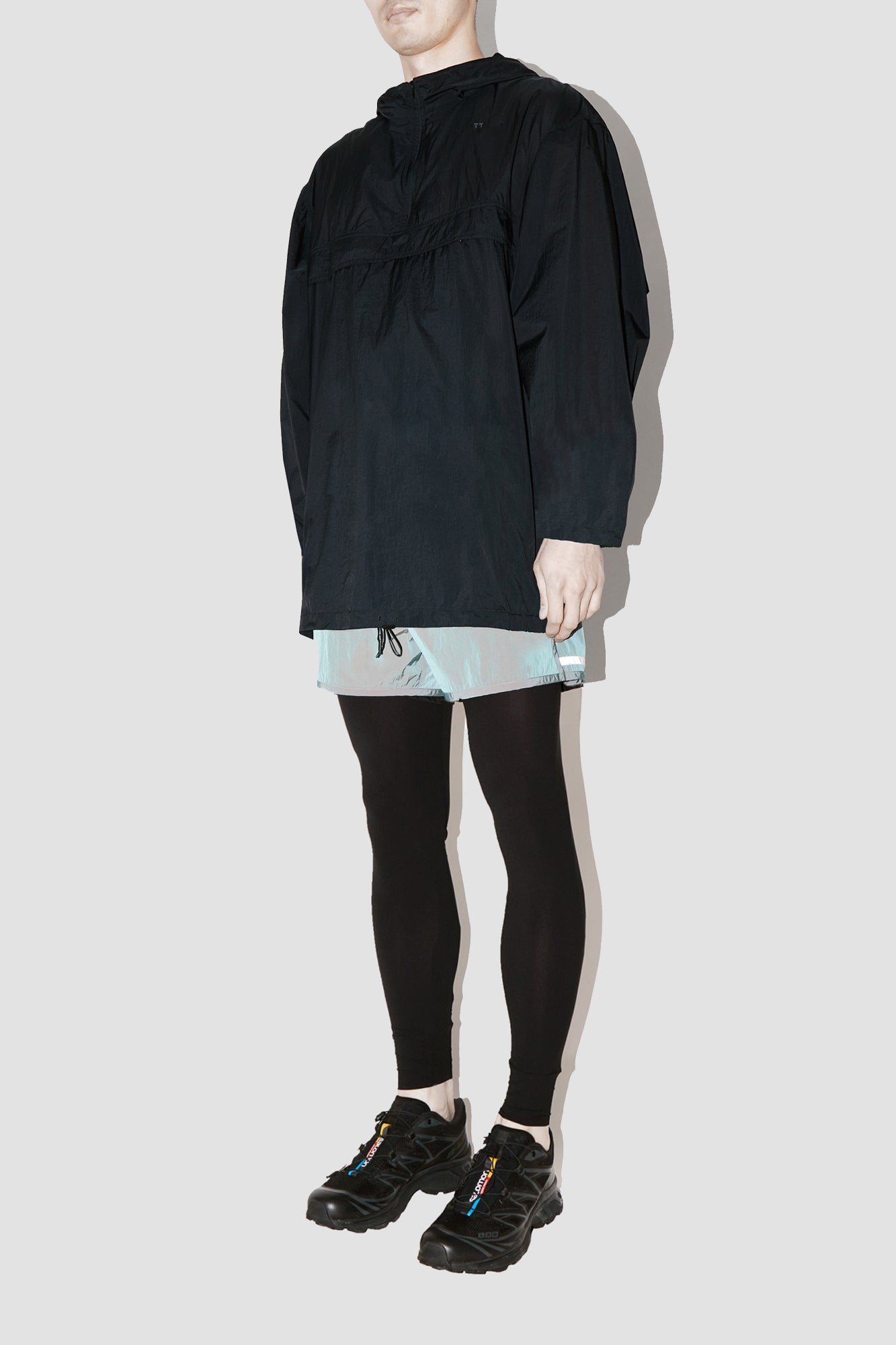 NoirLite Long Poncho