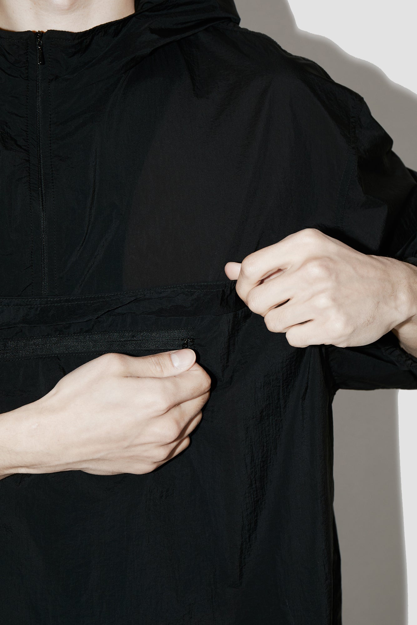 NoirLite Long Poncho