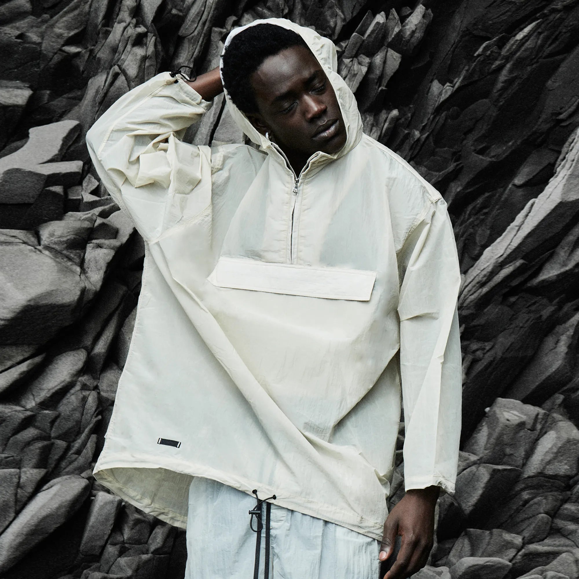 Milky Way Long Poncho