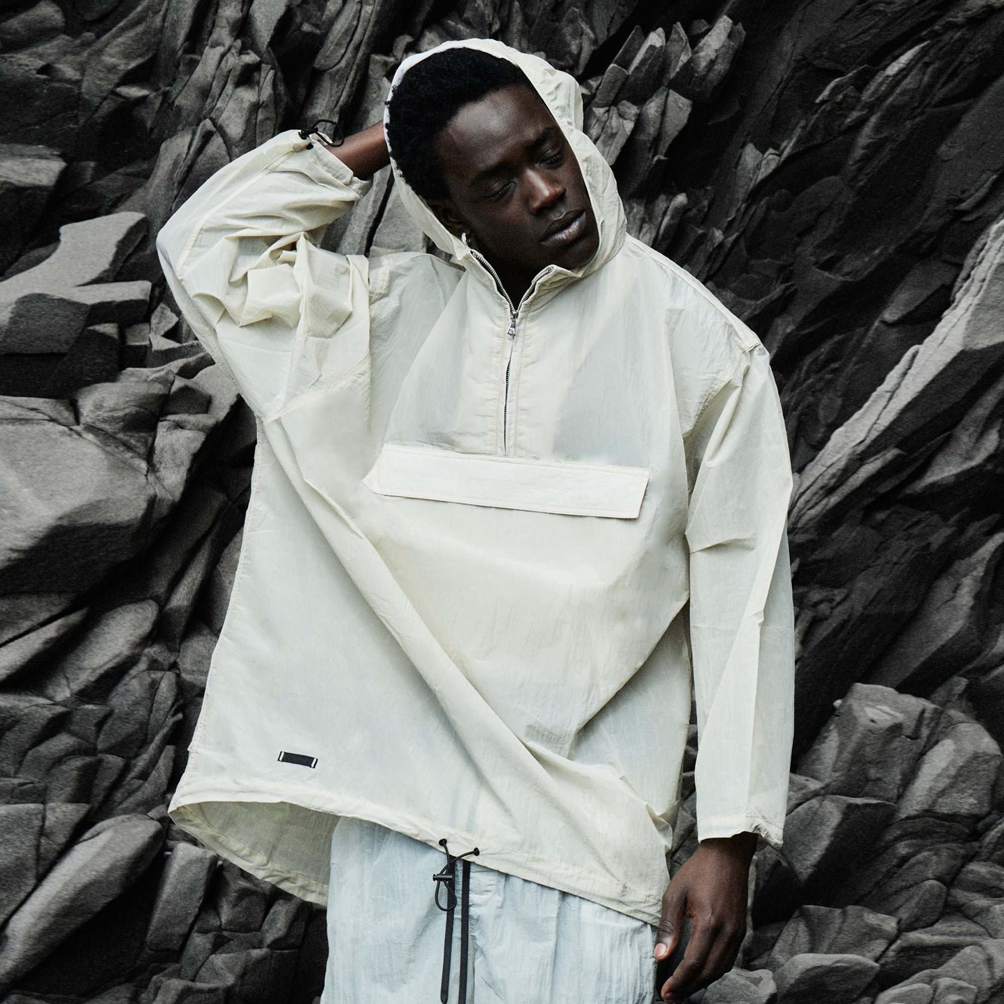 Milky Way Long Poncho