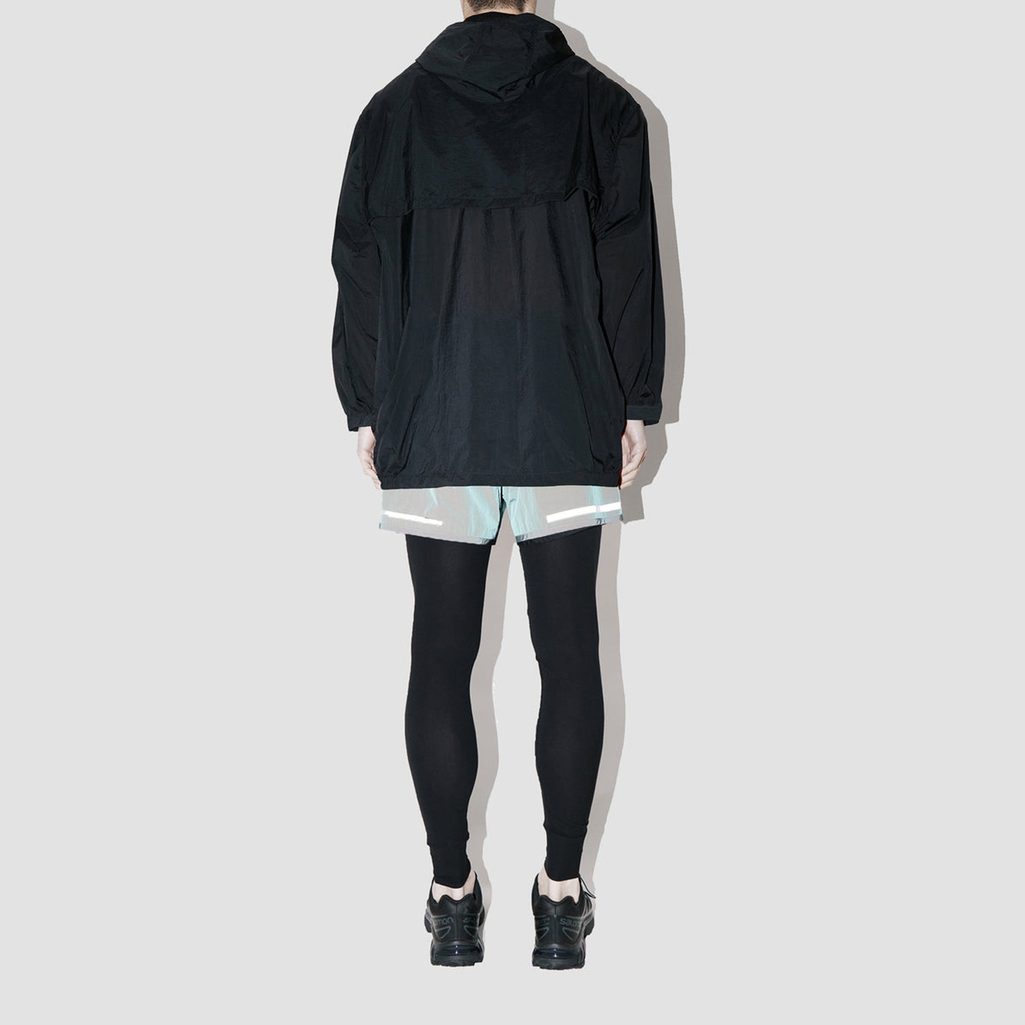 NoirLite Long Poncho