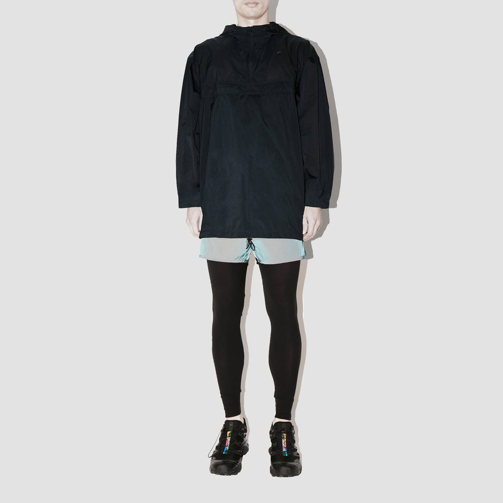 NoirLite Long Poncho