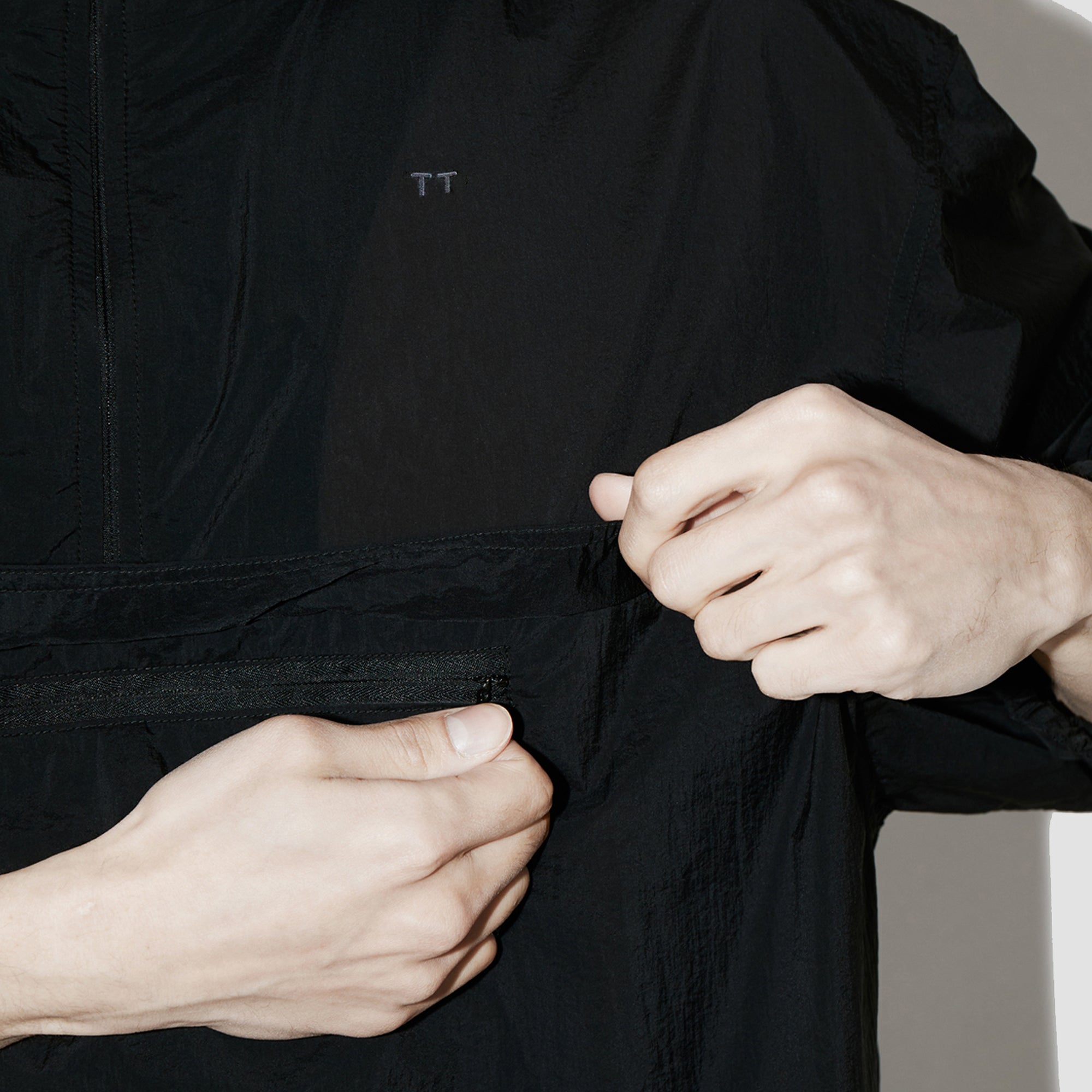 NoirLite Long Poncho