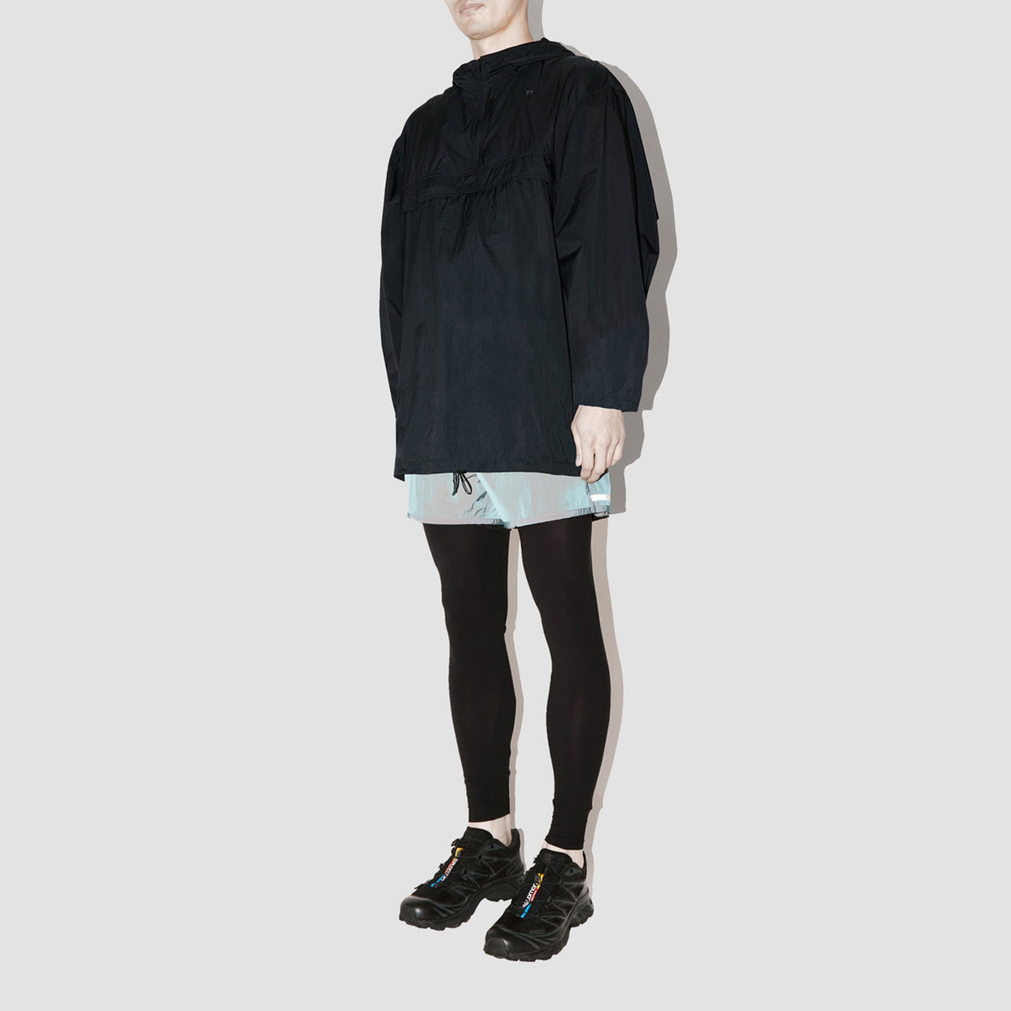 NoirLite Long Poncho
