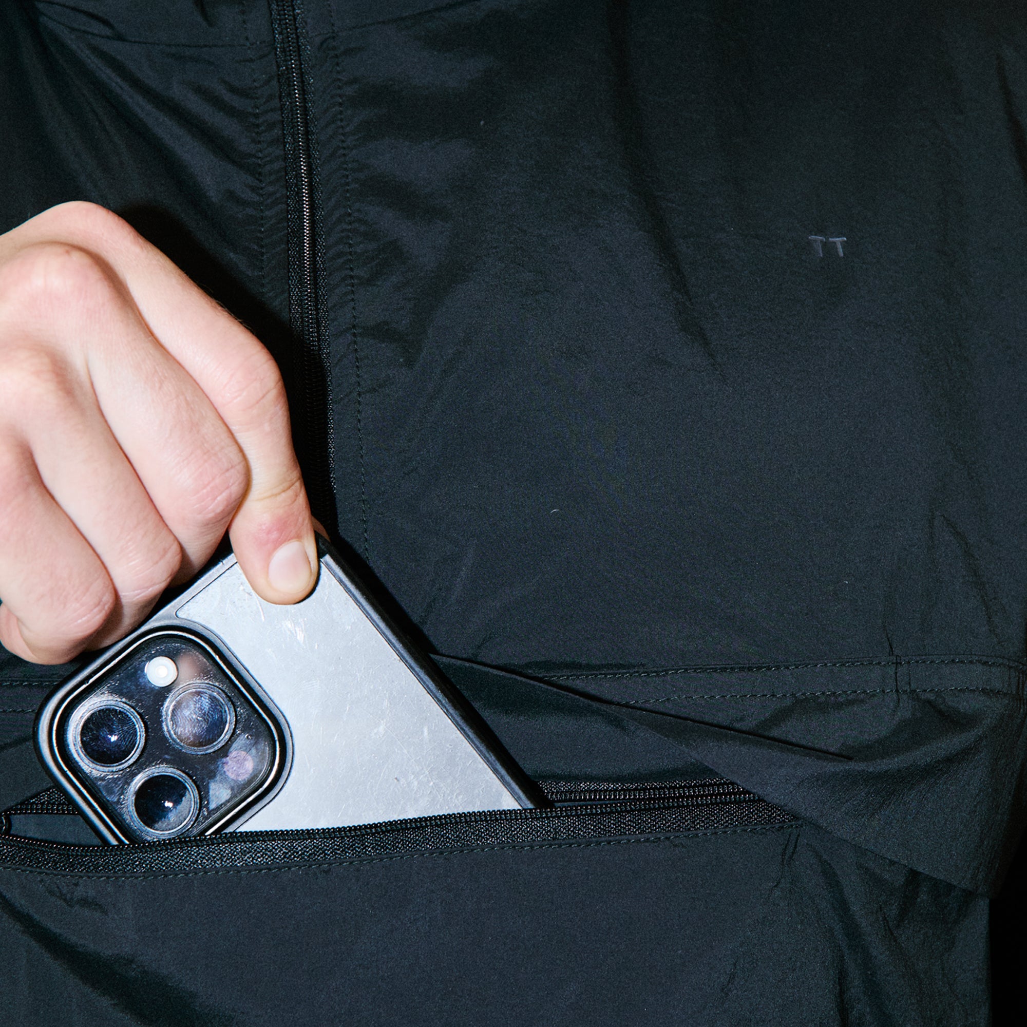 NoirSilk Long Poncho