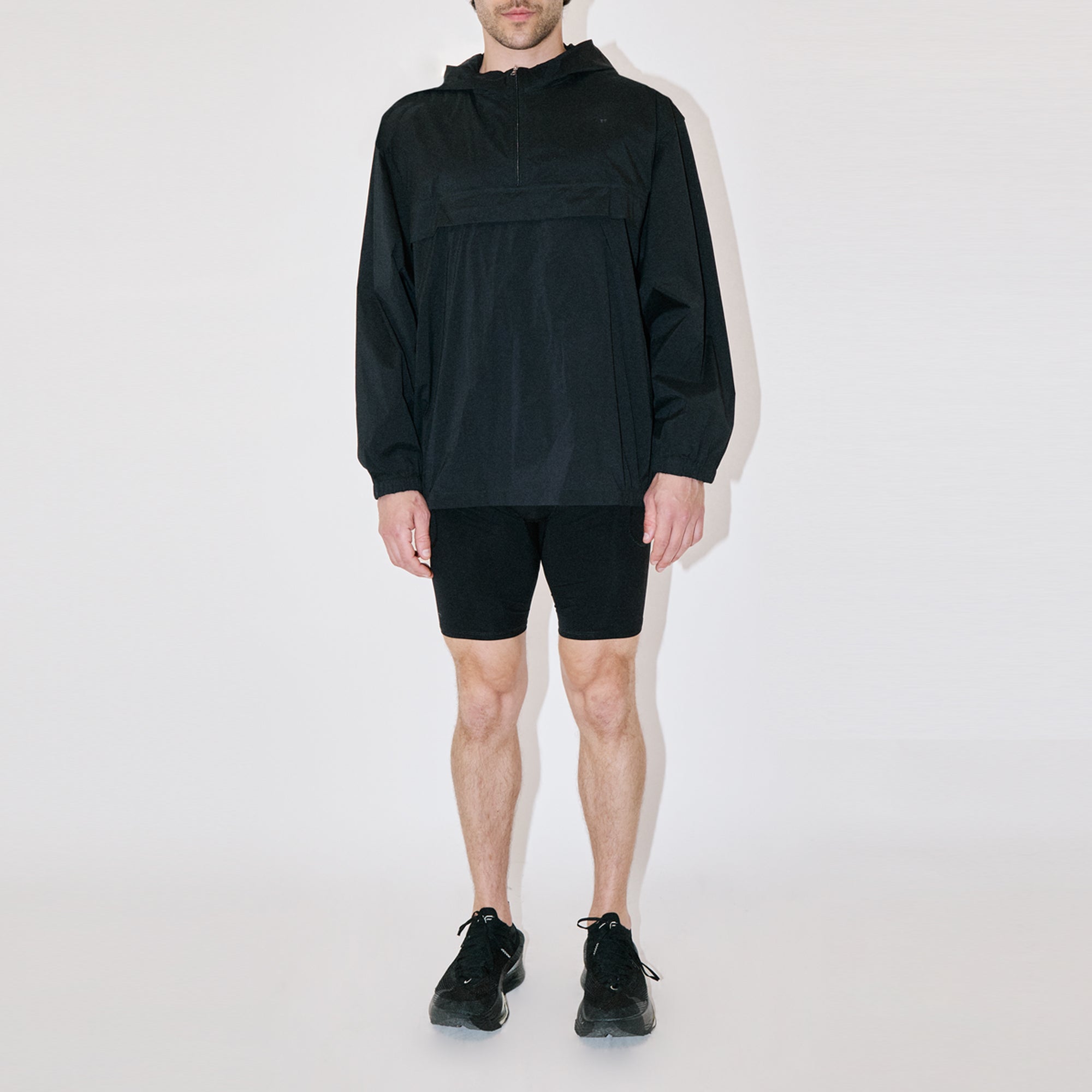 NoirSilk Long Poncho