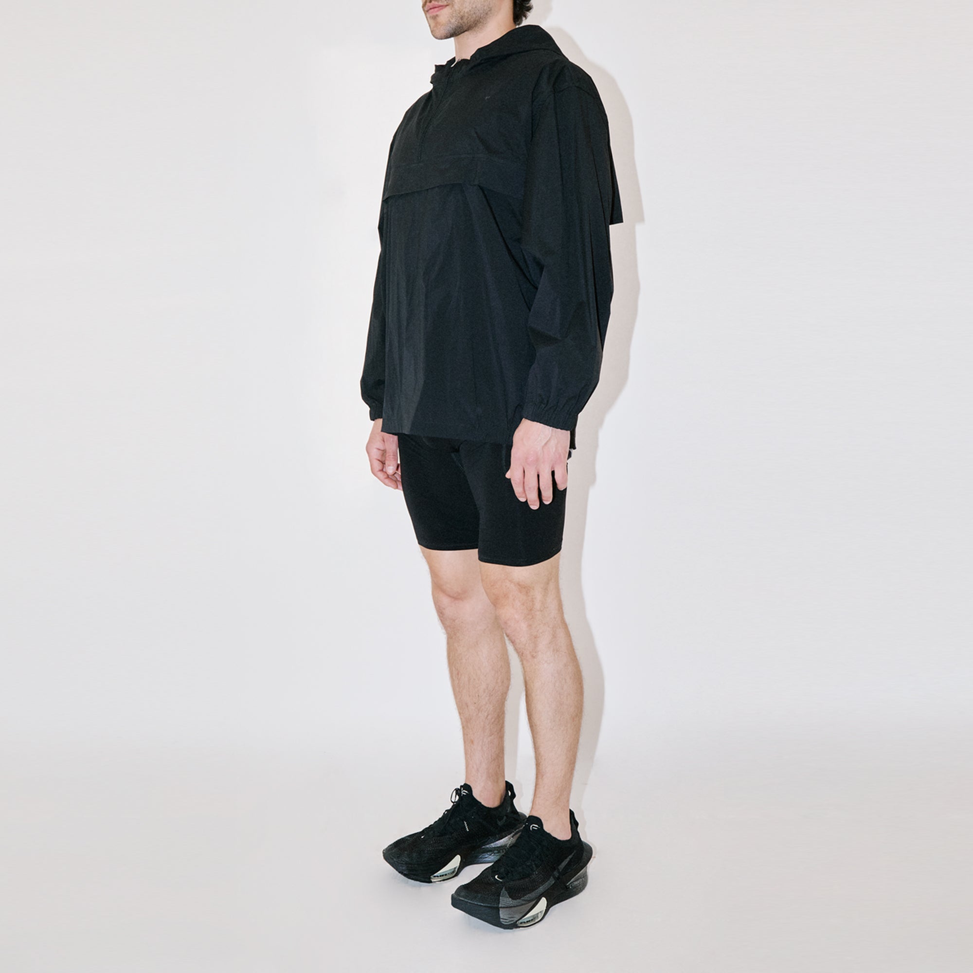 NoirSilk Long Poncho