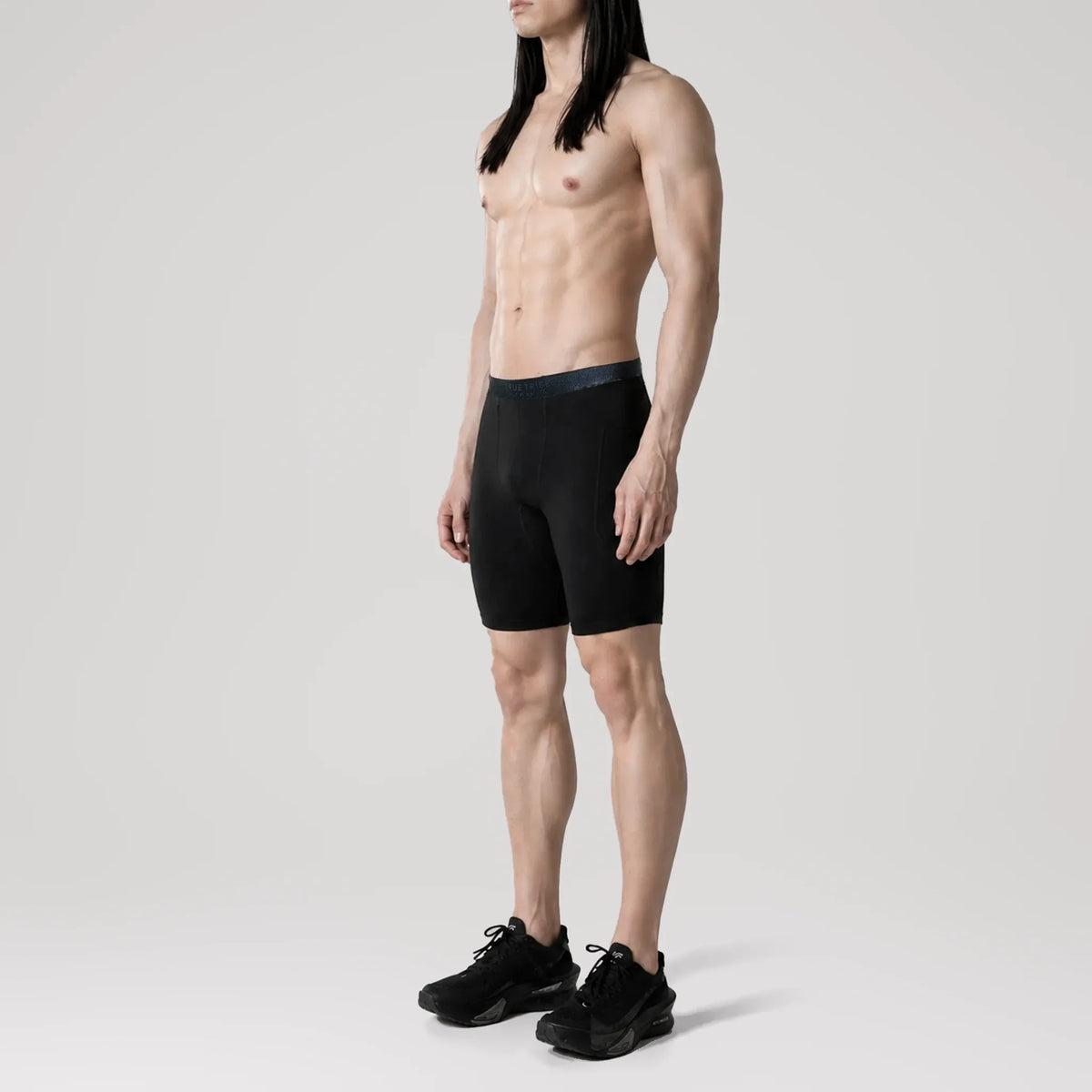 NoirAir Compression Shorts, side view