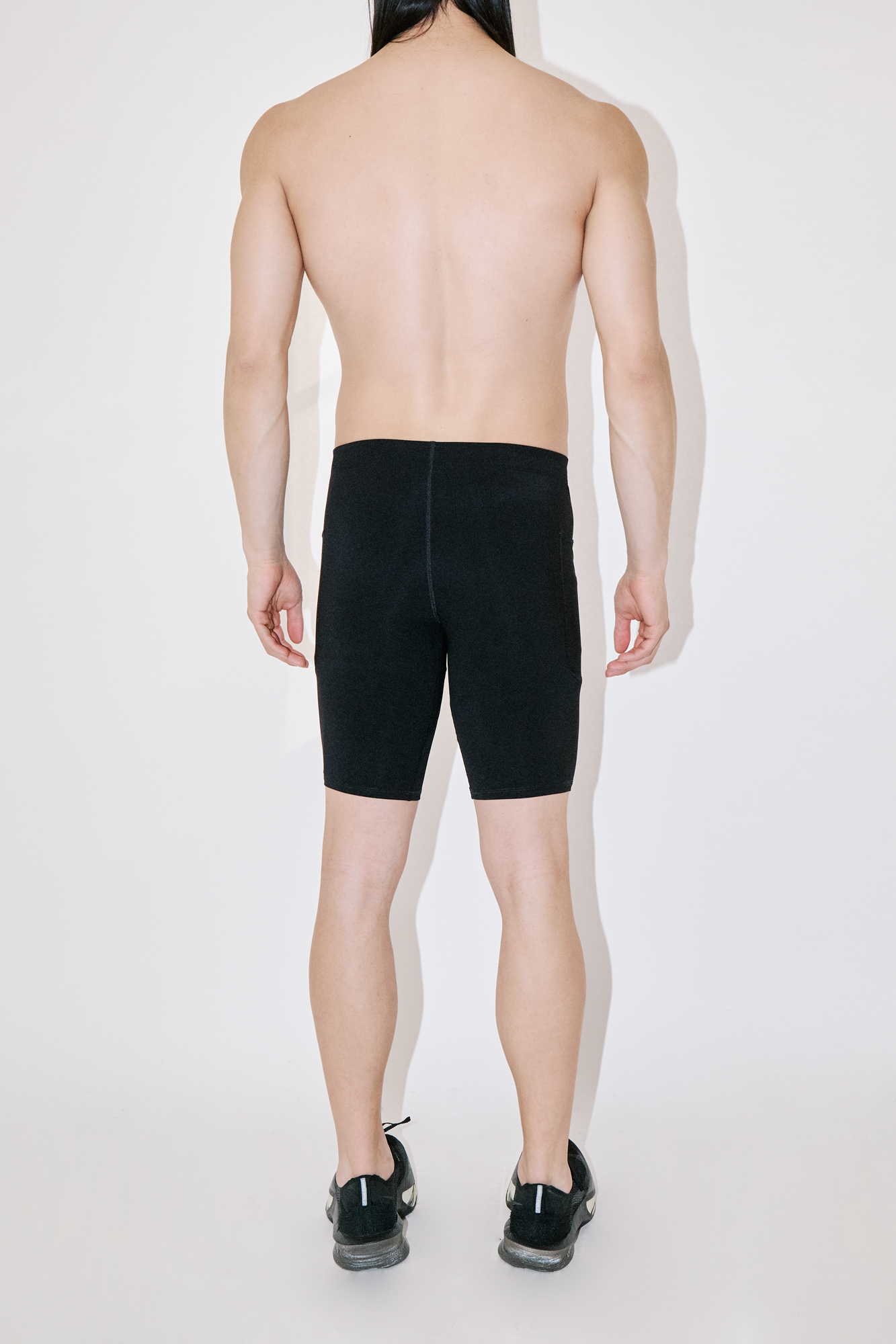 NoirAir Black Liner Shorts
