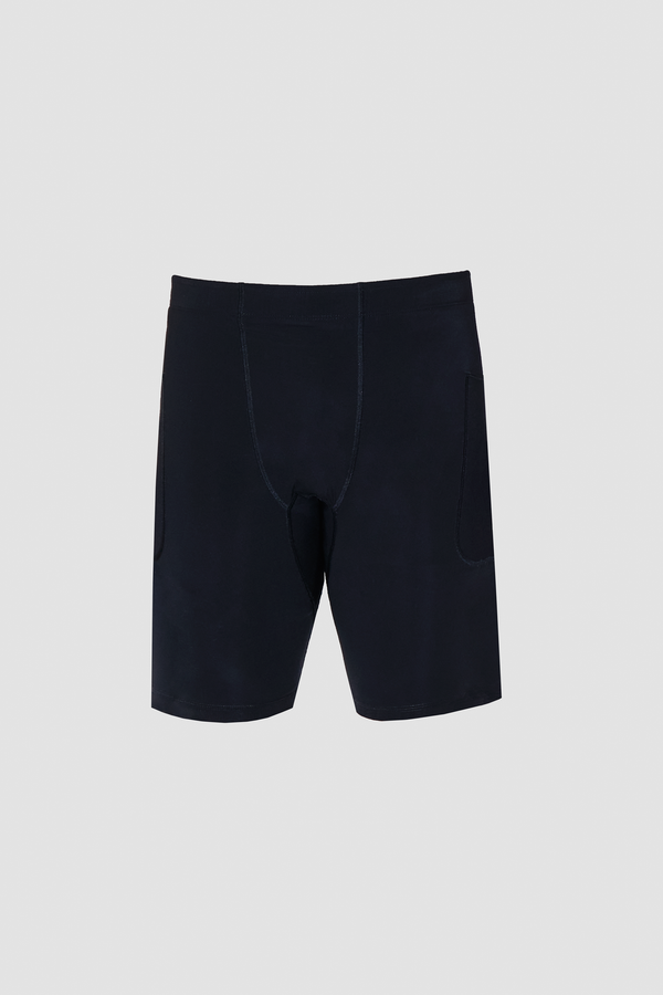 NoirAir Black Liner Shorts
