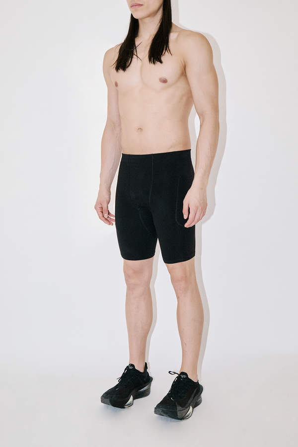 NoirAir Black Liner Shorts