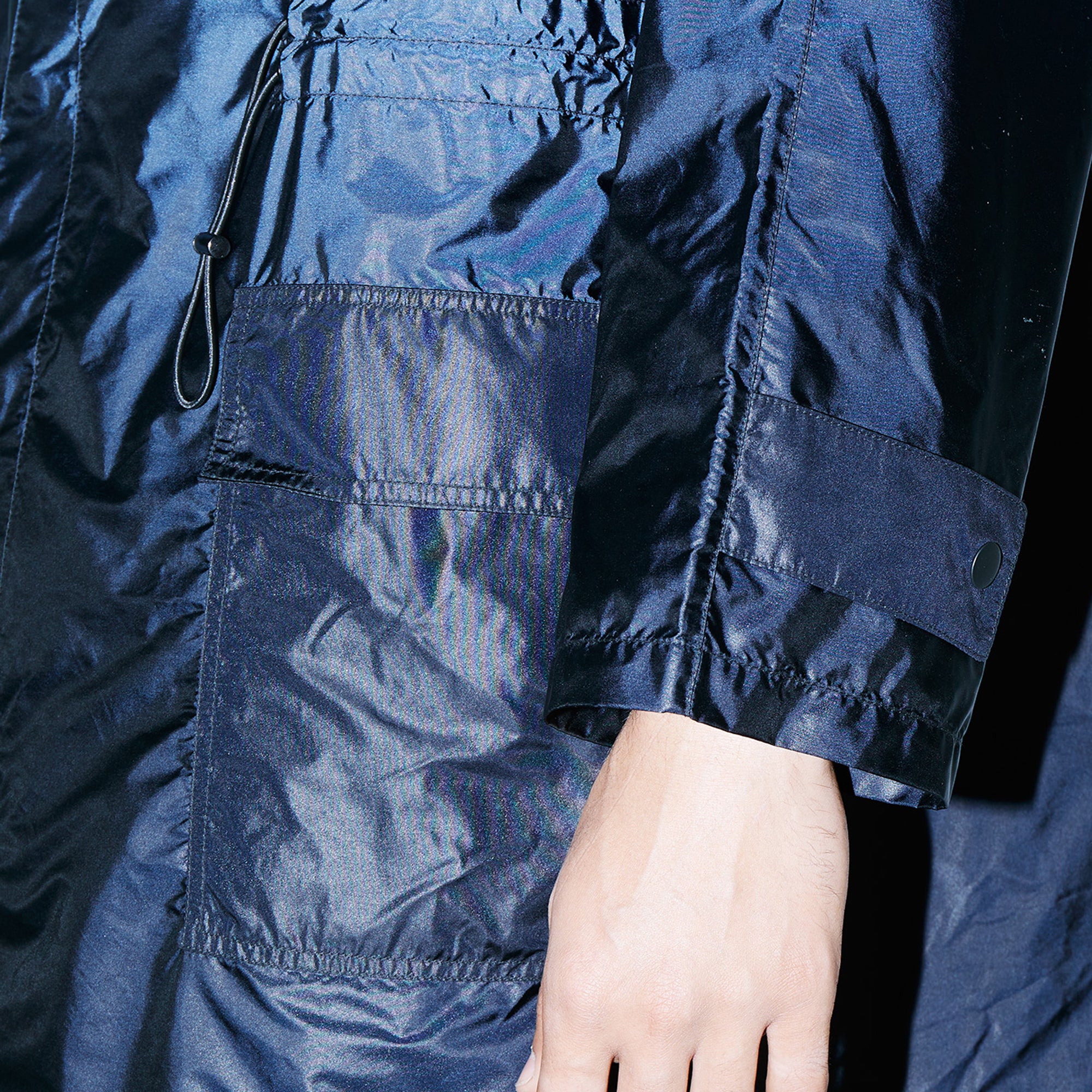 Dégradé Trench Coat