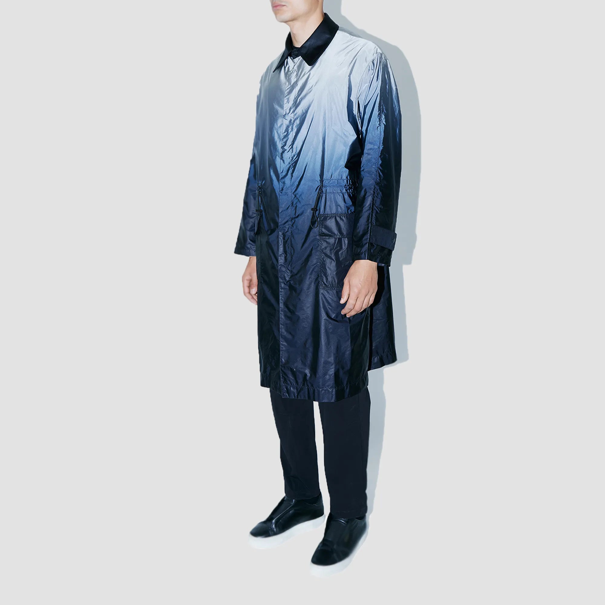 Dégradé Trench Coat