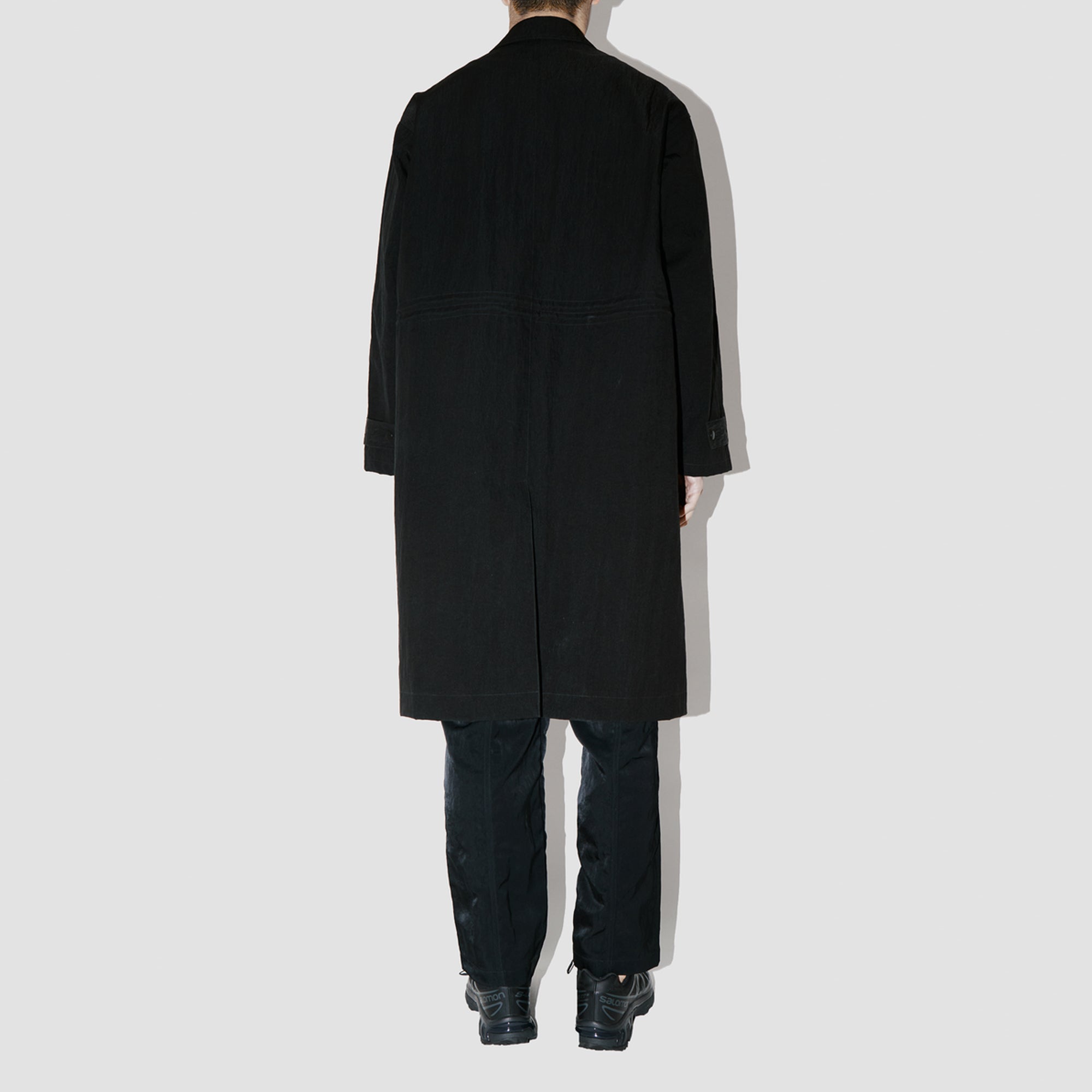 HeavyProtect Black Trench Coat