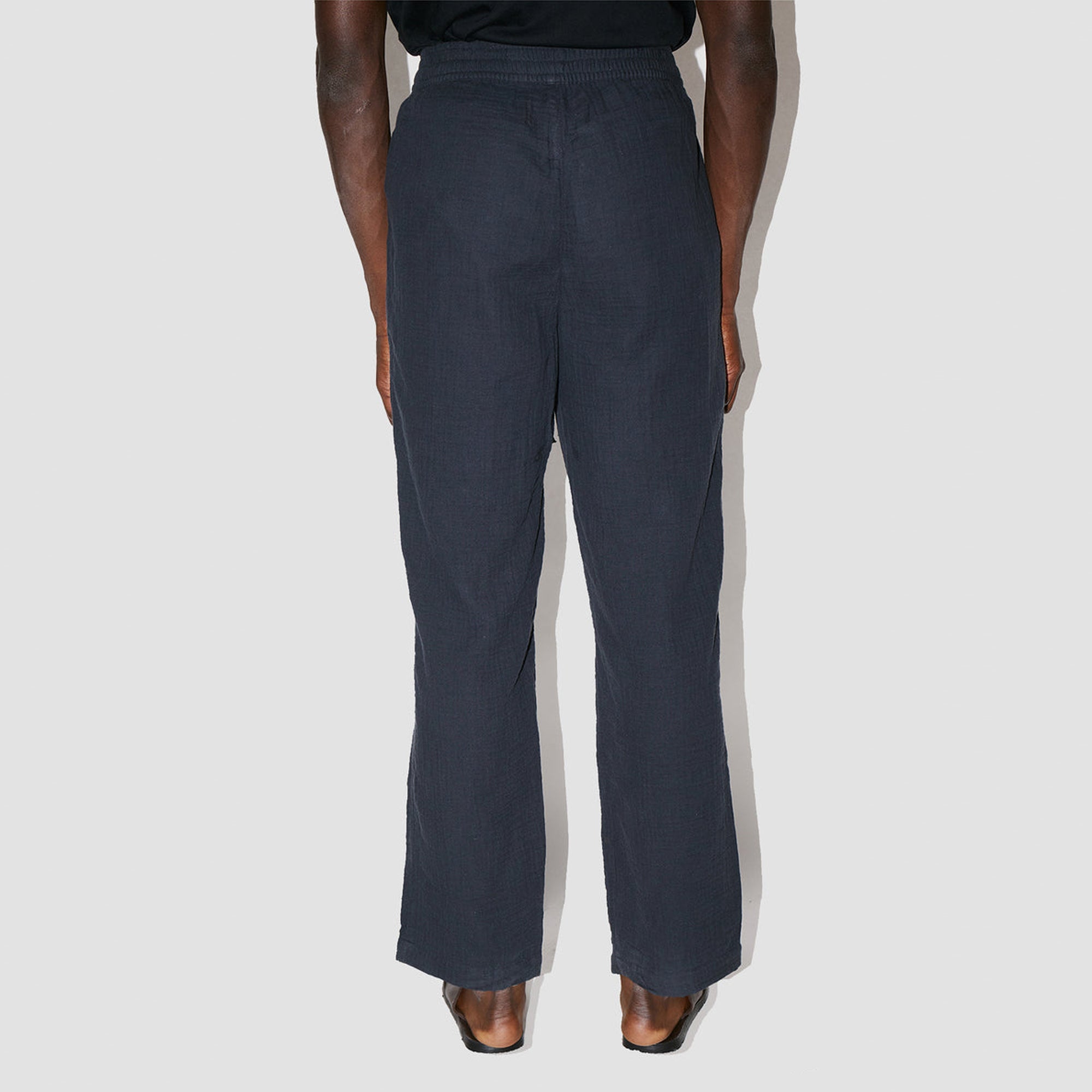 AngelWeave Dark Navy Gauze Lounge Pants