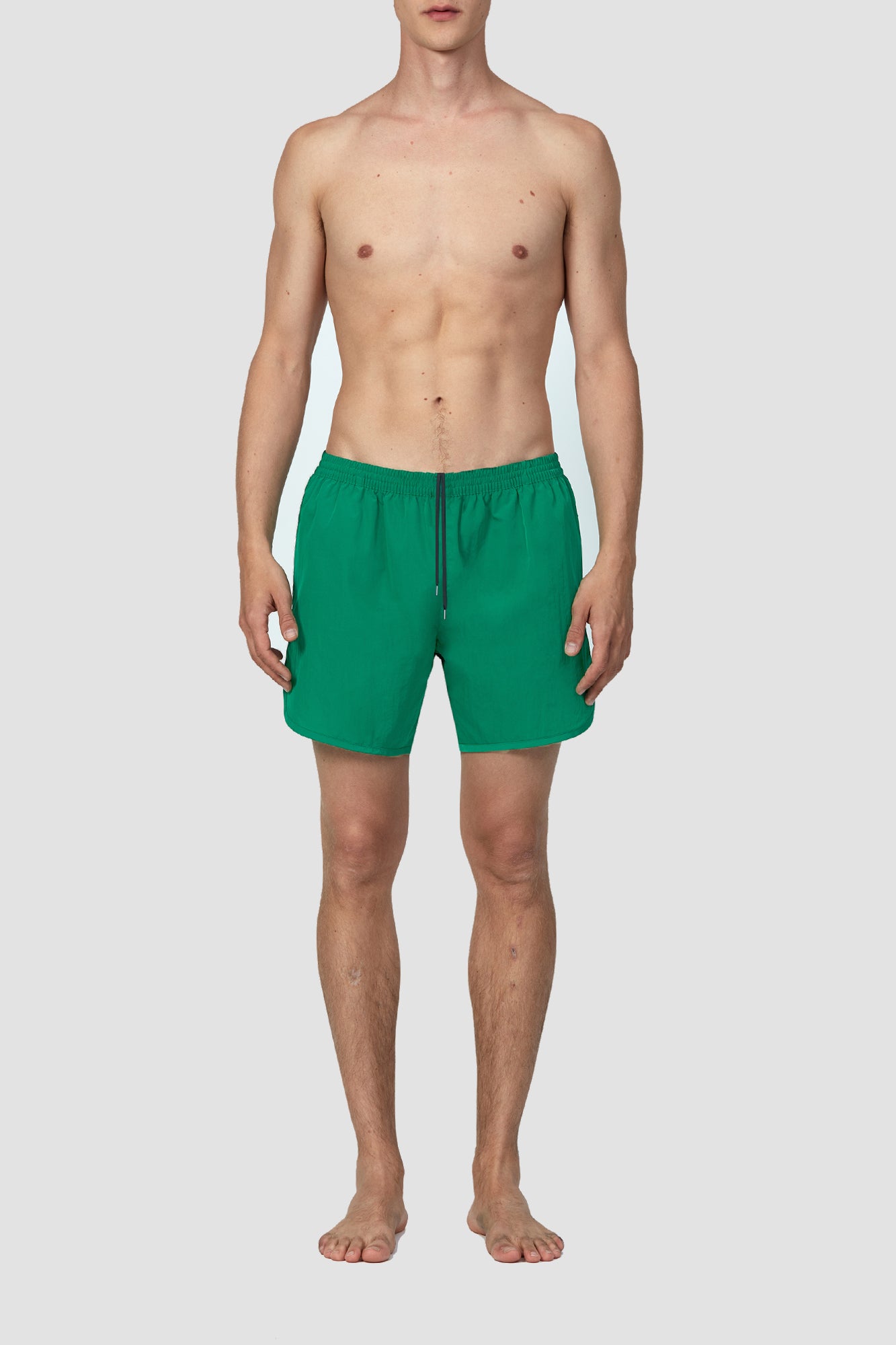 Emi Green Active Swim Shorts