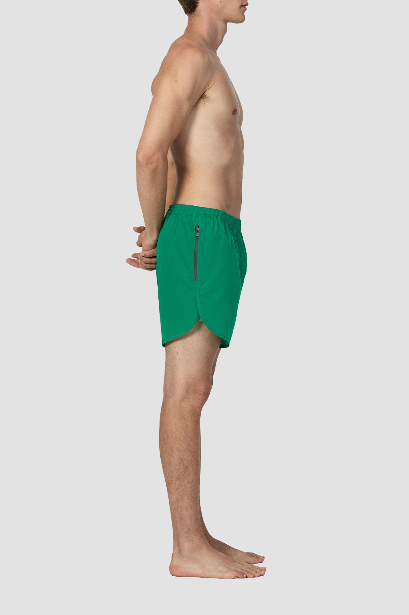 Emi Green Active Swim Shorts