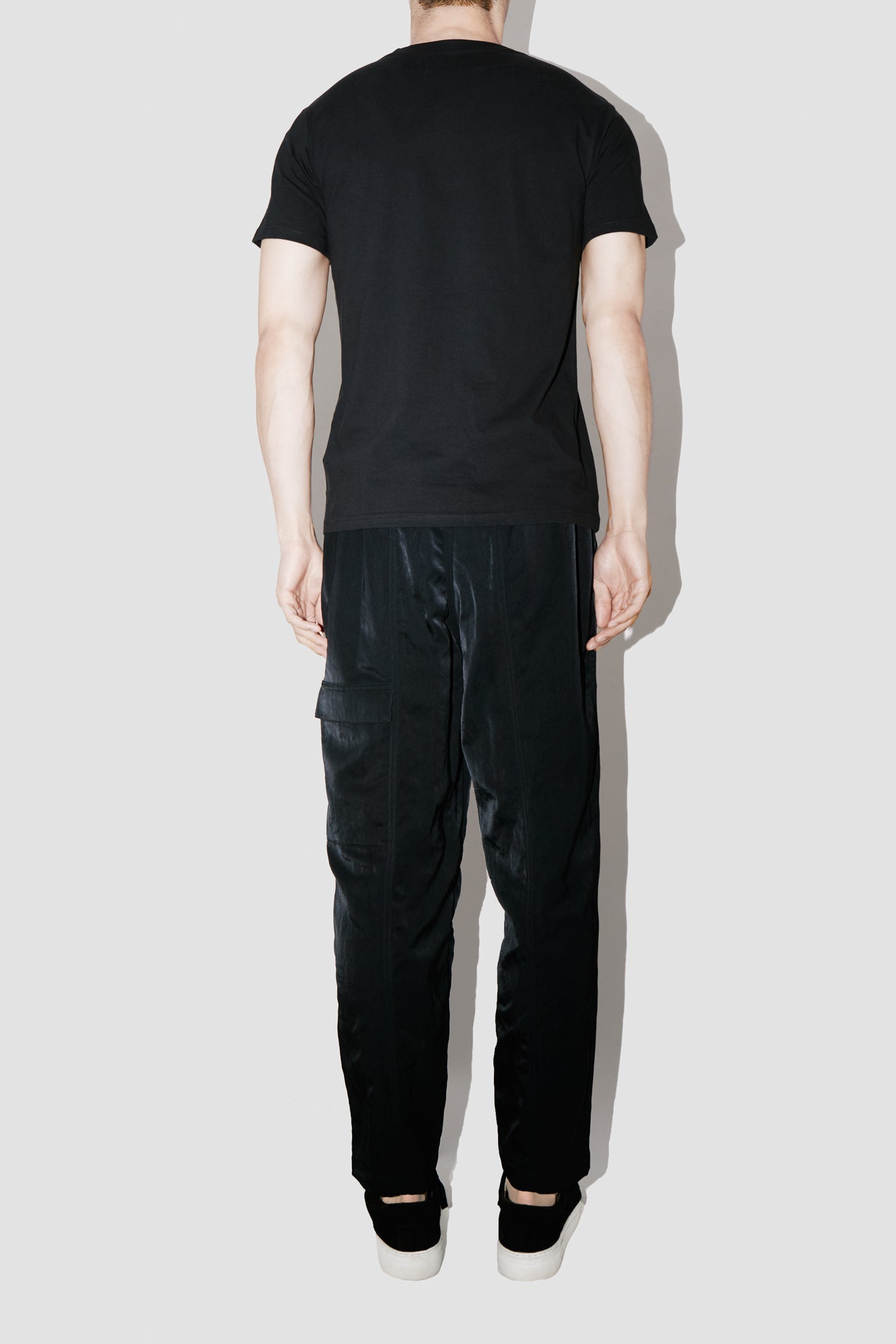 ElevaPima BLACK CLASSIC T-SHIRT