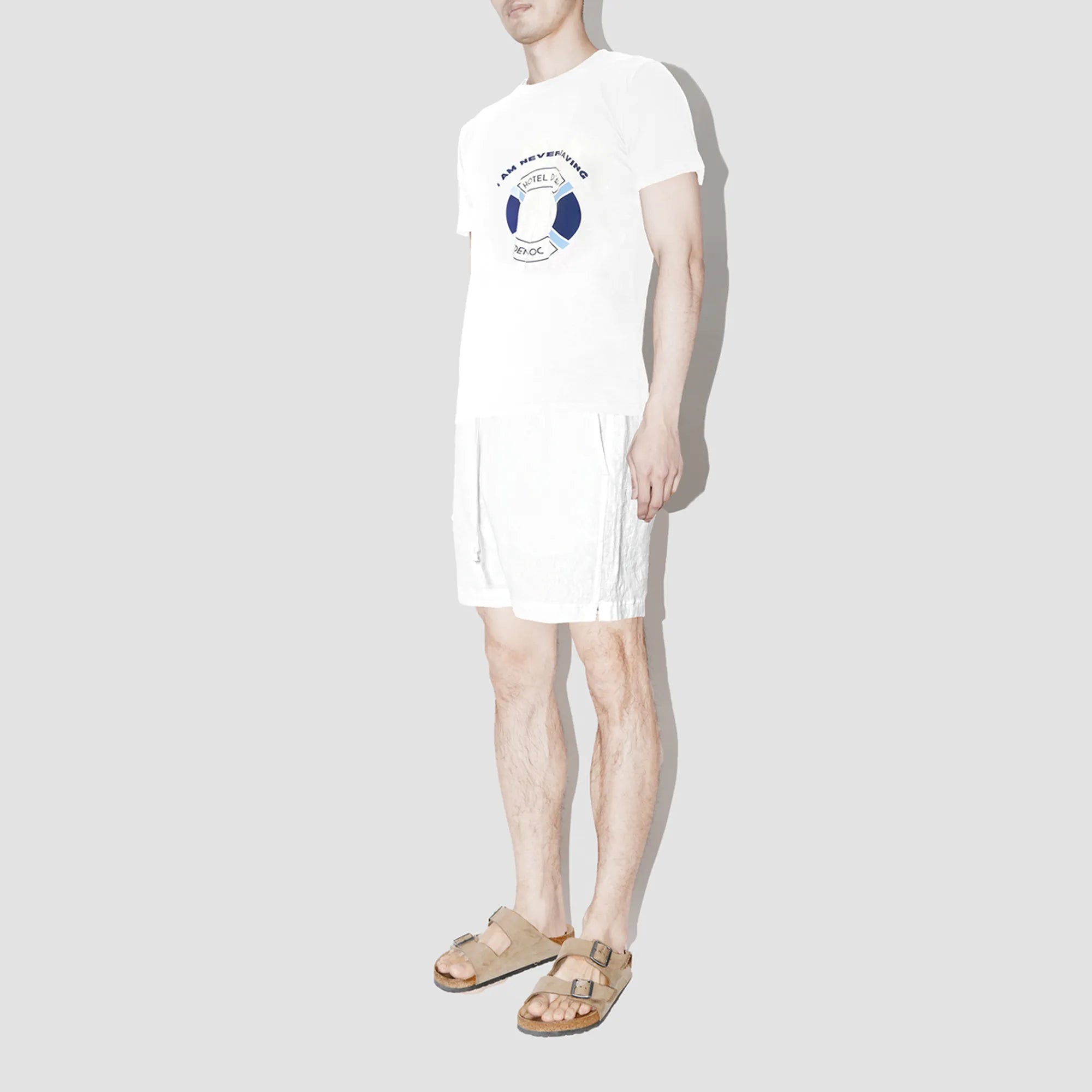 L'HÔTEL DU CAP-EDEN-ROC Classic T-Shirt "I Am Never Leaving"