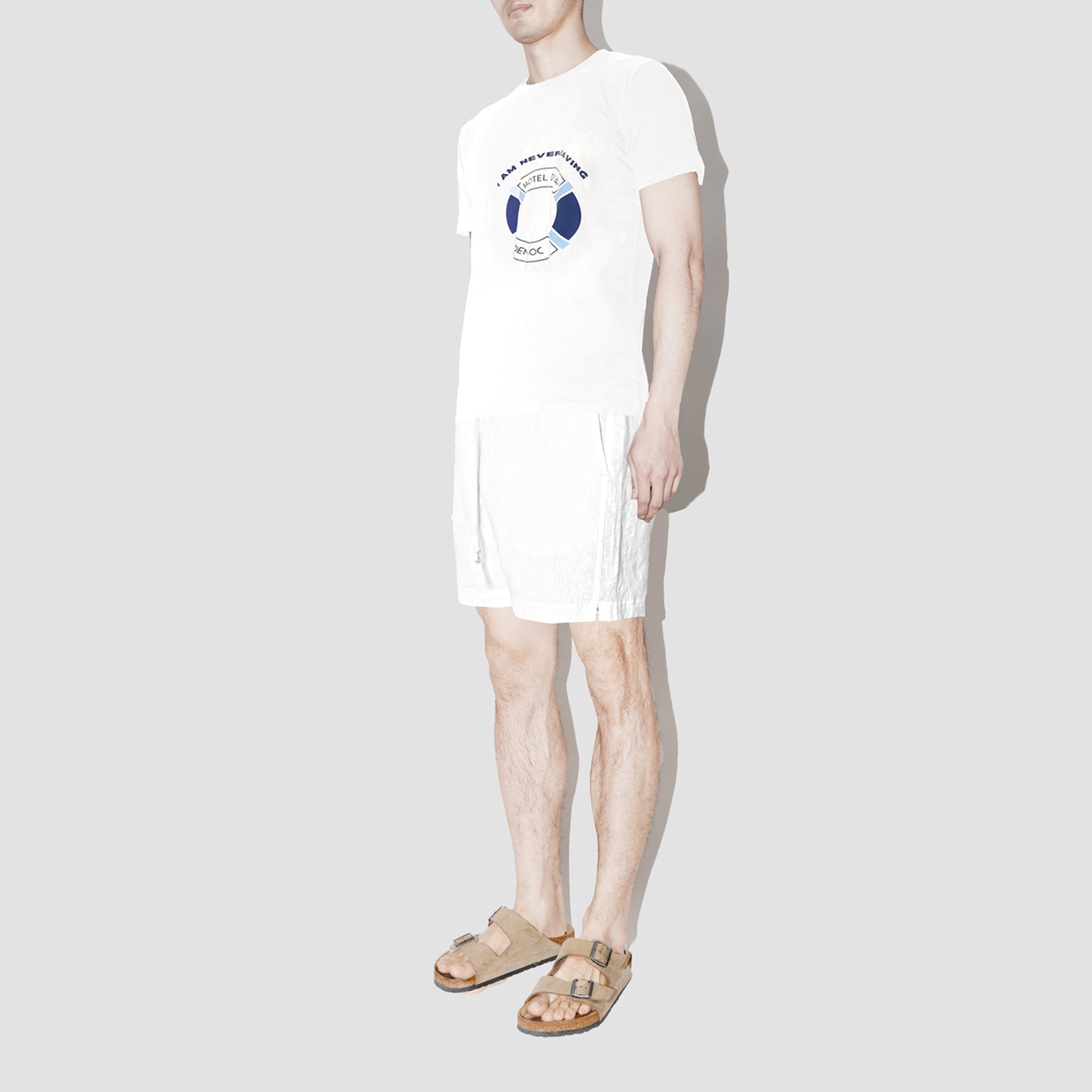 L'HÔTEL DU CAP-EDEN-ROC Classic T-Shirt "I Am Never Leaving"