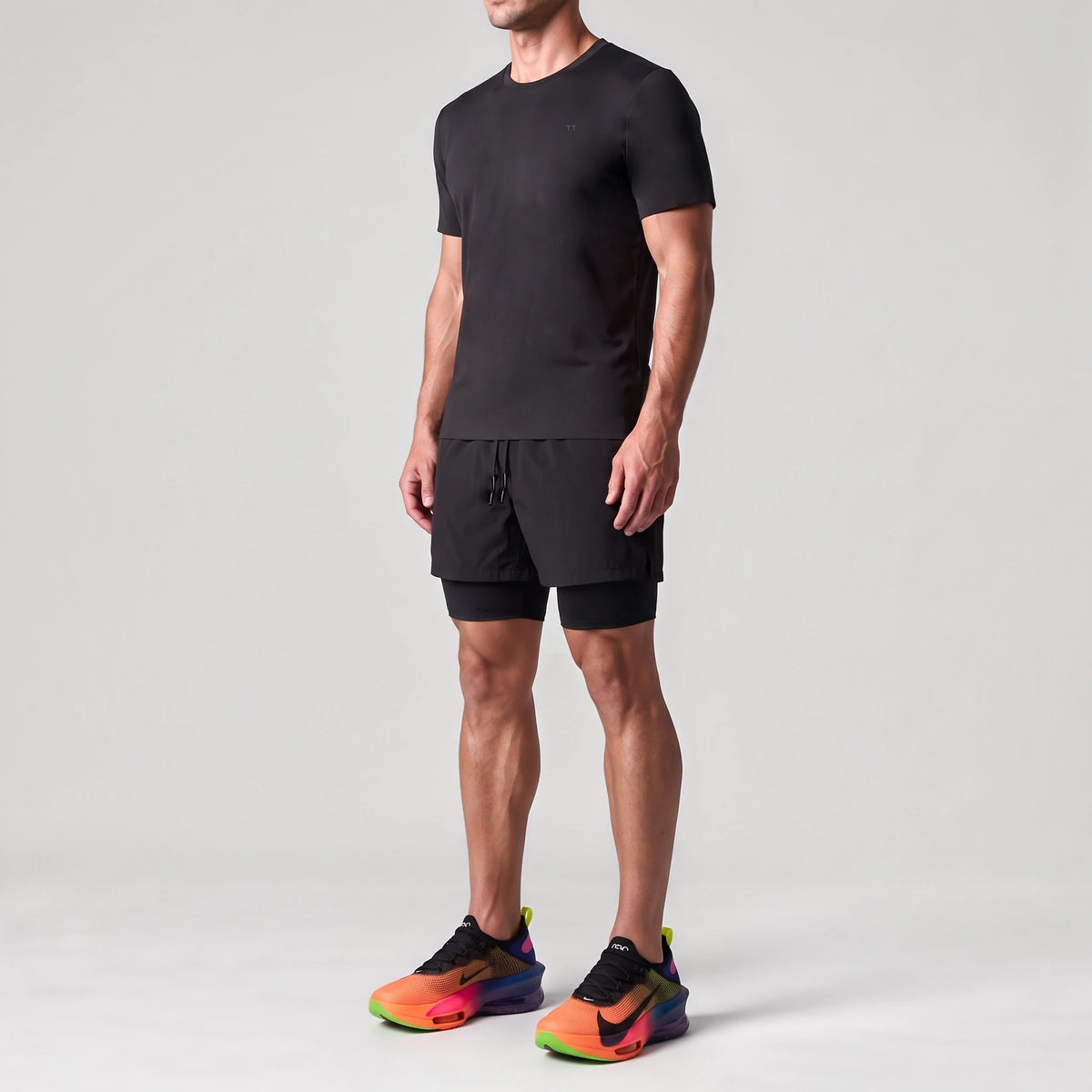 NoirSkin Performance Classic T-Shirt, side view