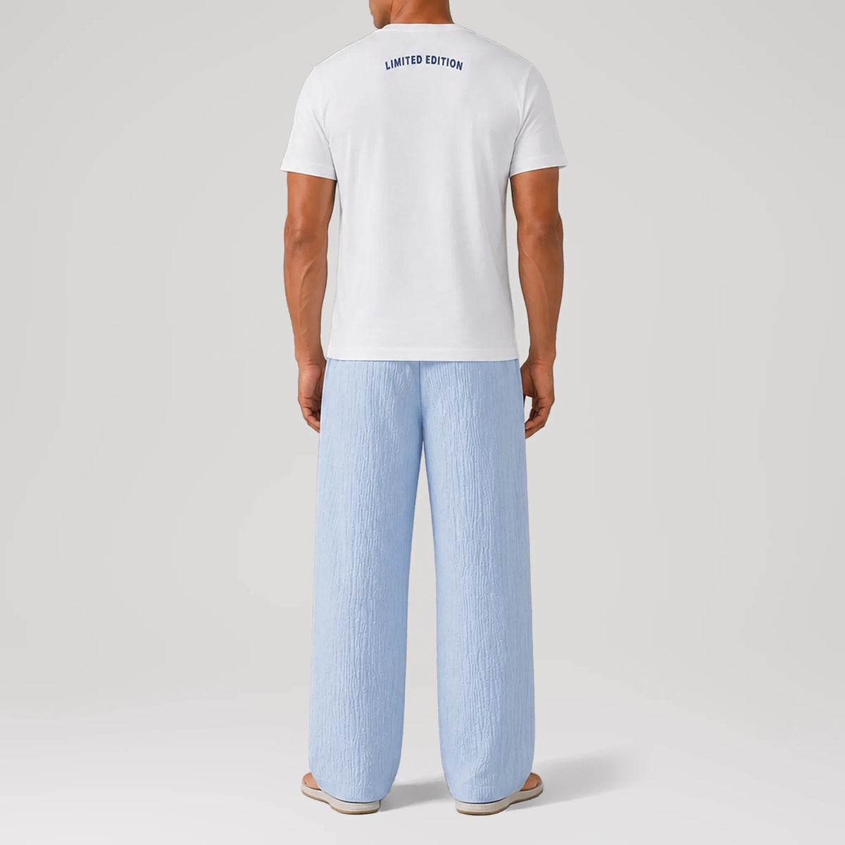 Eden-Roc "I Am Never Leaving" T-Shirt, back view