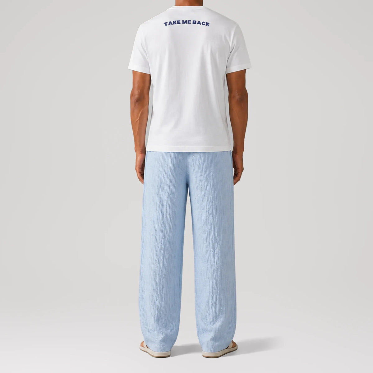 Eden-Roc "Take Me Back" T-Shirt, back view