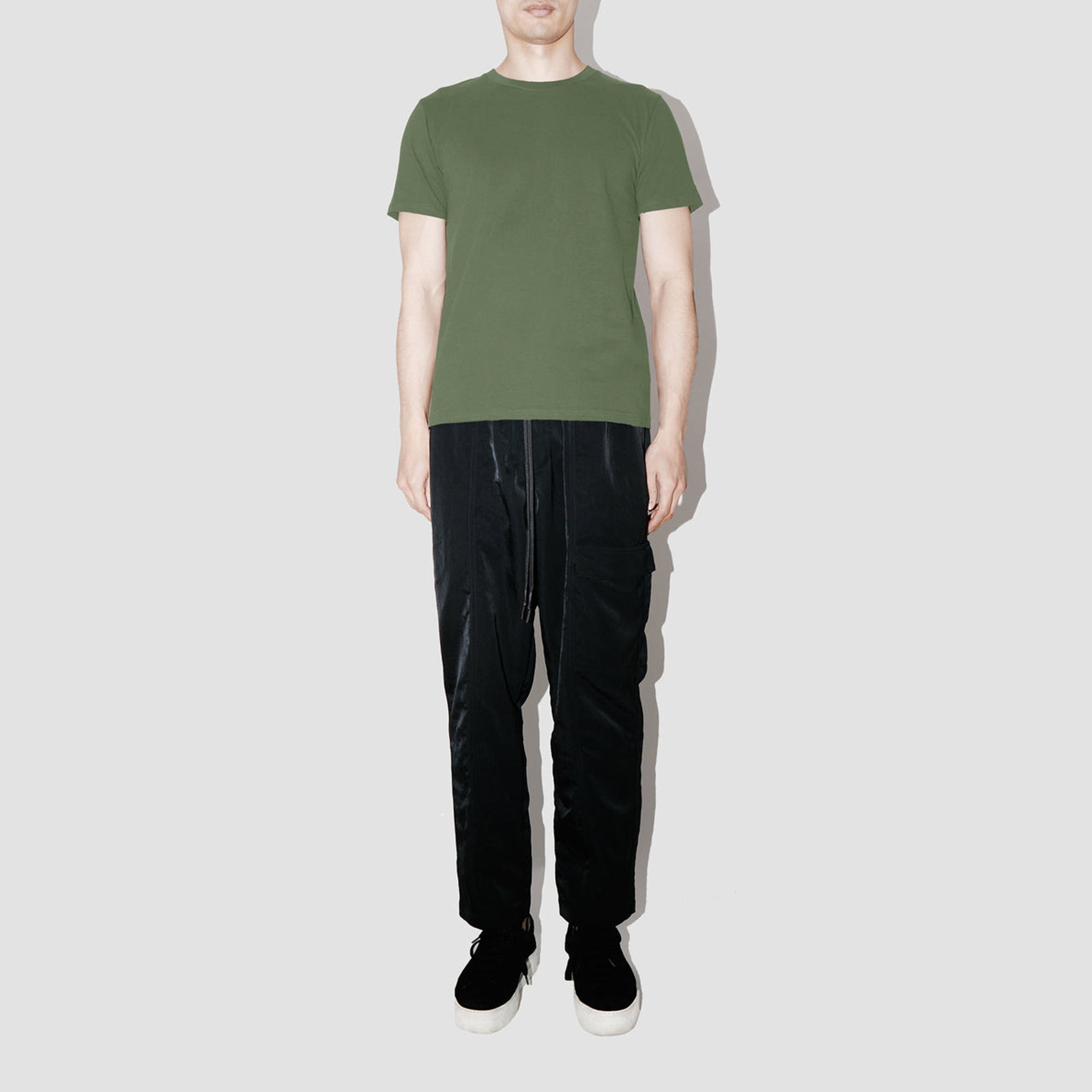 Combed Olive Classic T-Shirt