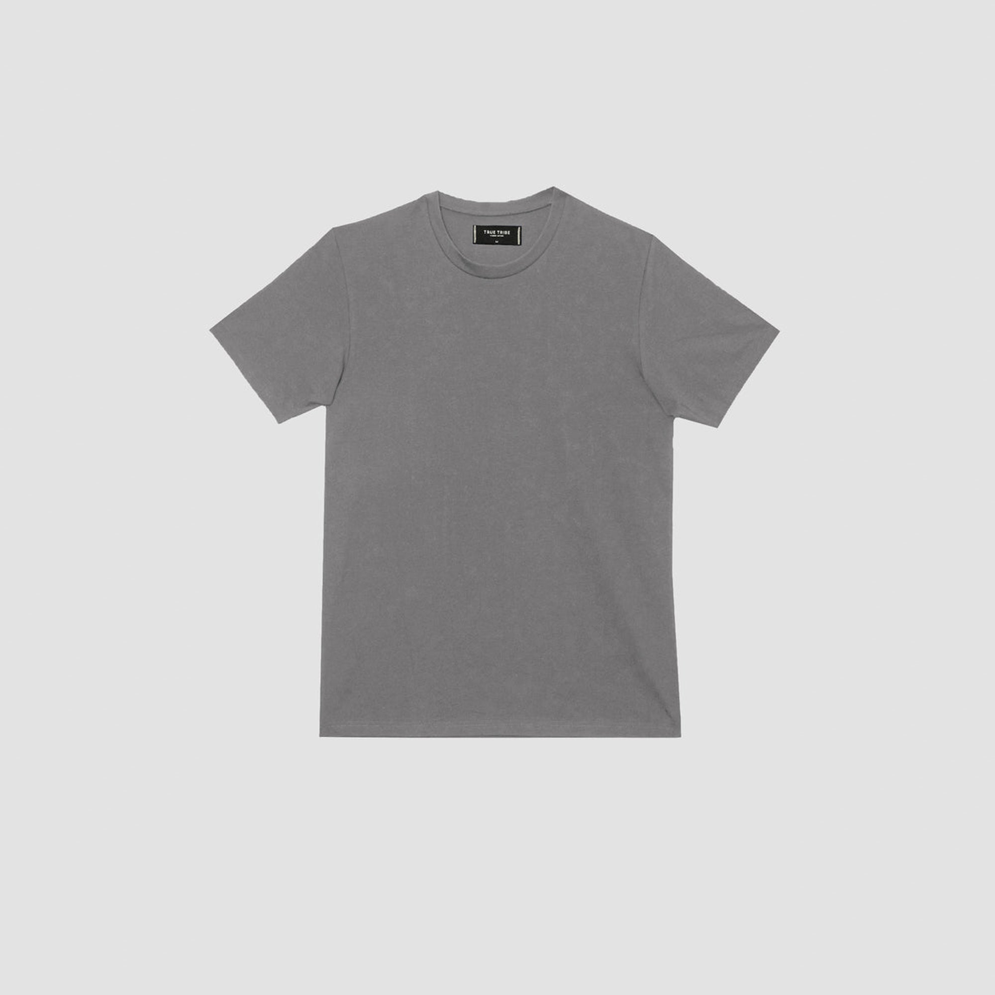 Combed Taupe Classic T-Shirt