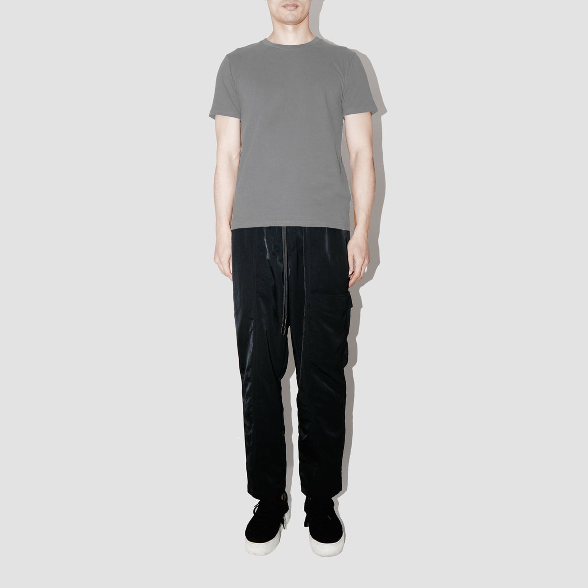 Combed Taupe Classic T-Shirt