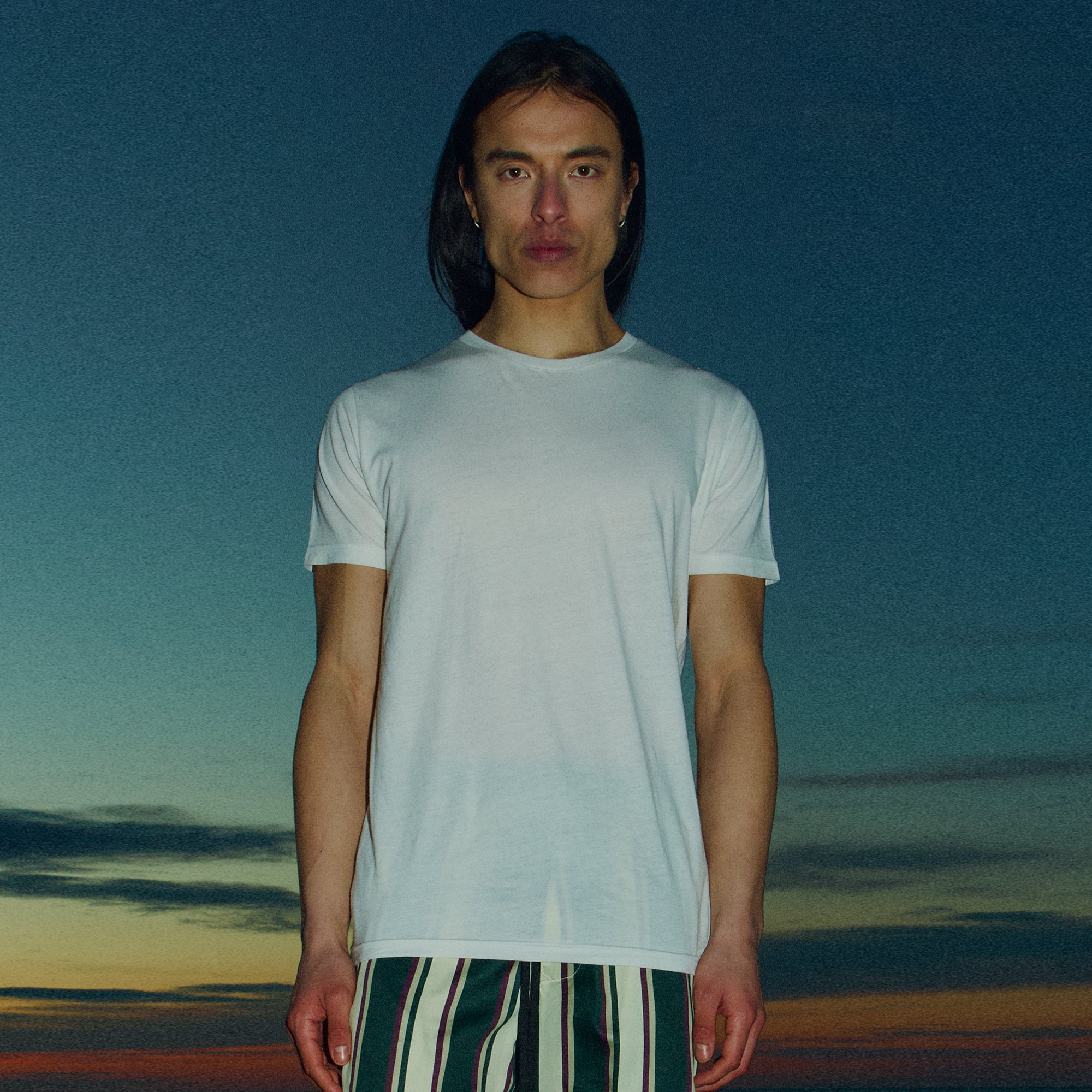 ElevaPima White Classic T-Shirt