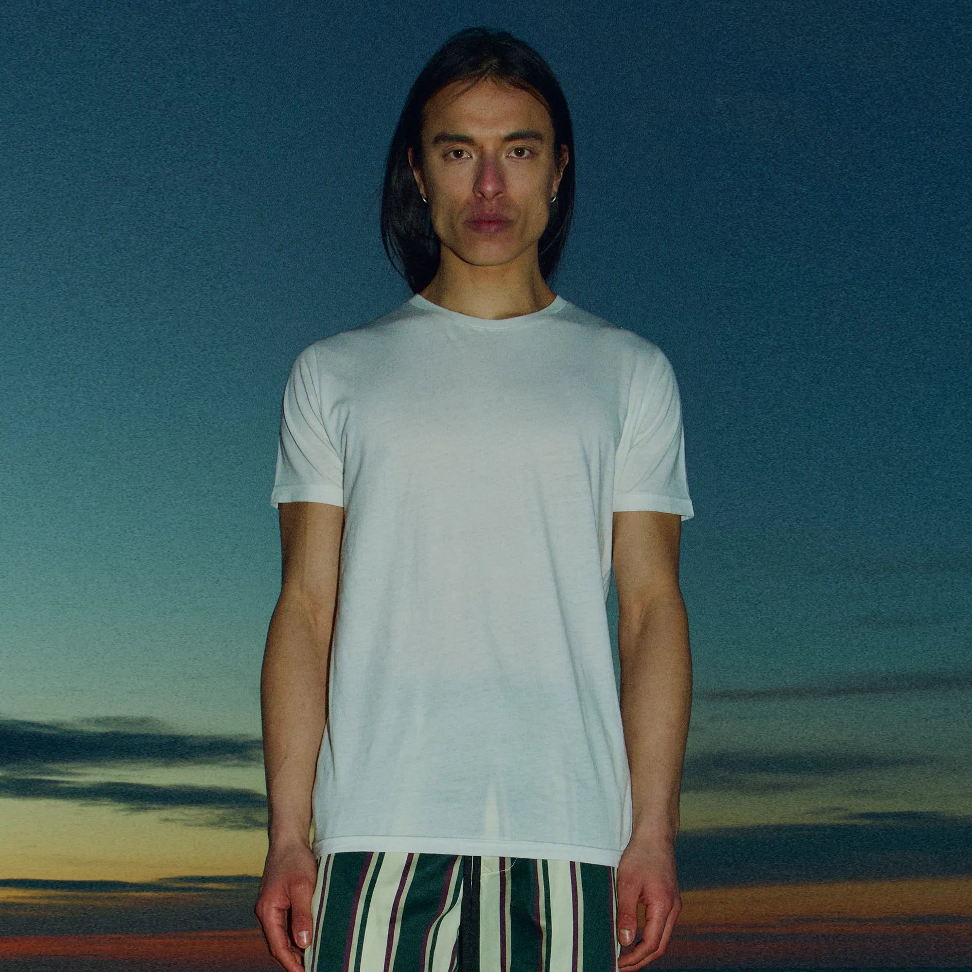 ElevaPima White Classic T-Shirt