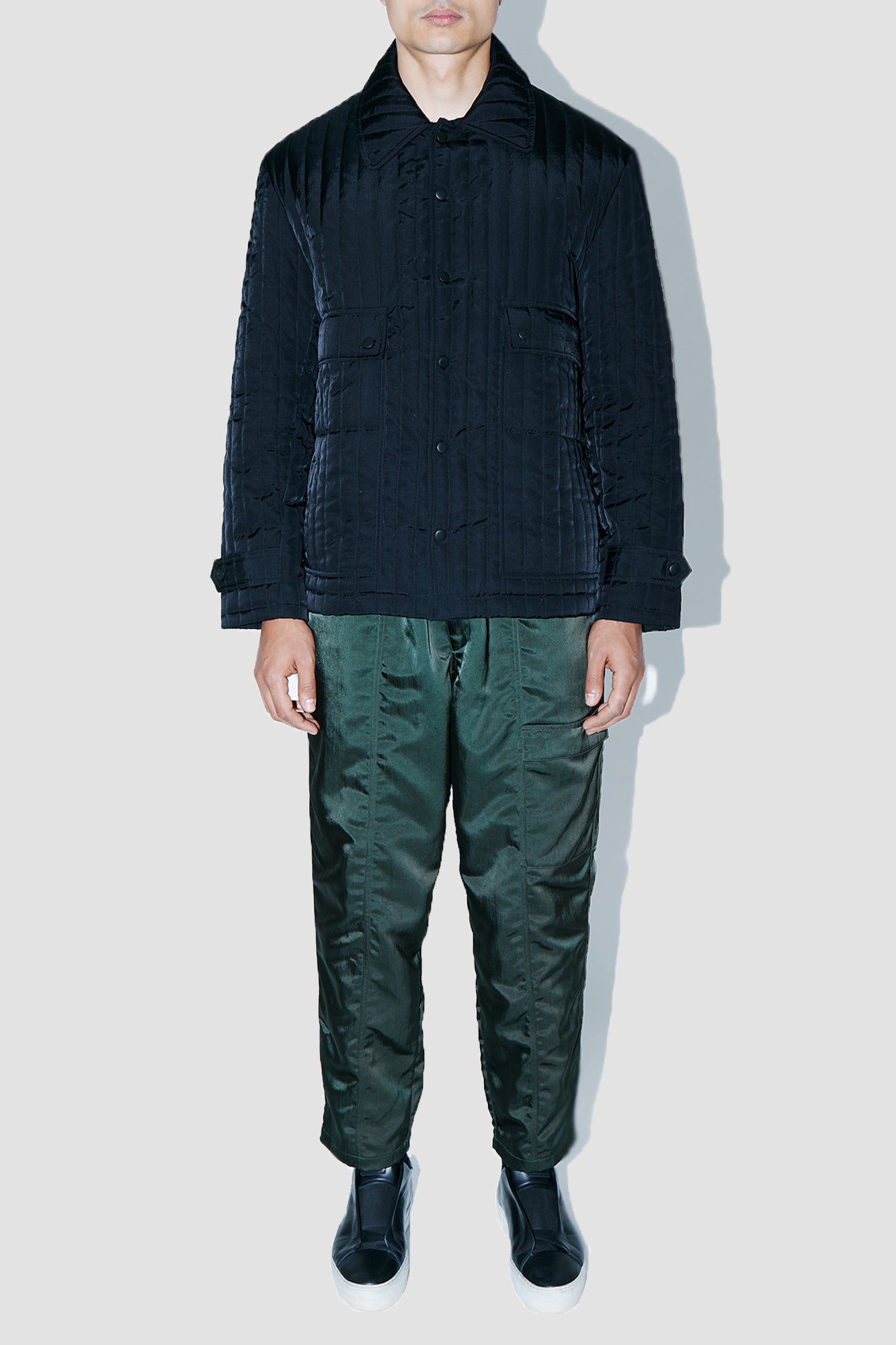 HeavyProtect Black Quilted Jacket