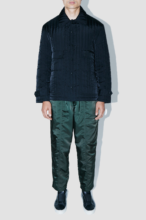 HeavyProtect Black Quilted Jacket