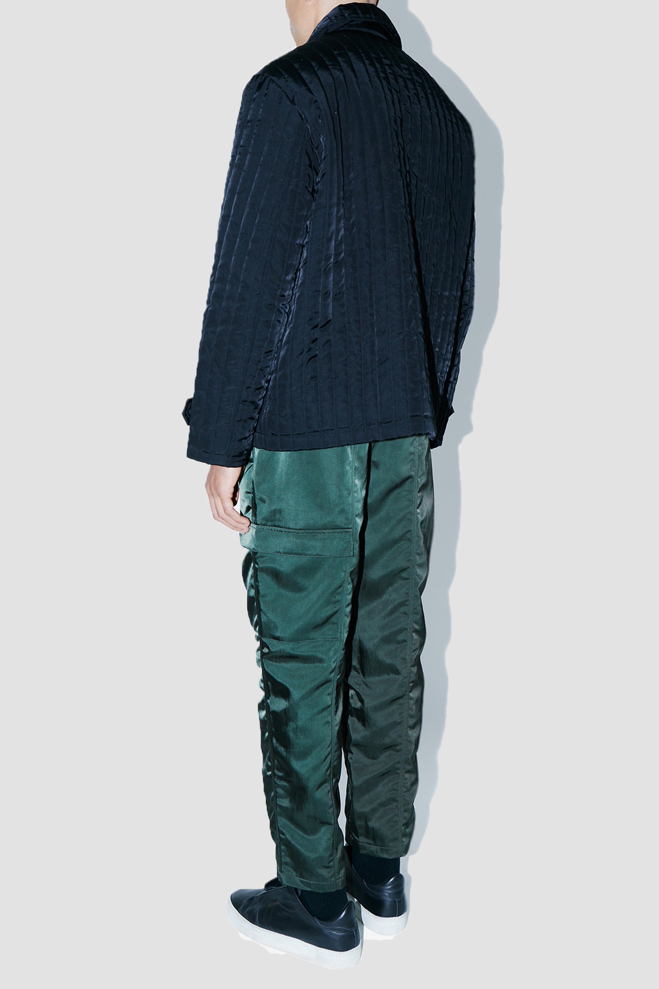 HeavyProtect Black Quilted Jacket