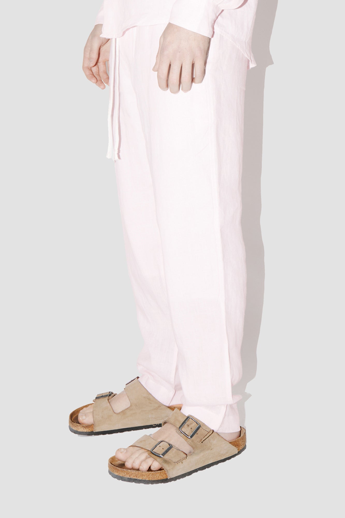 TerraLinen Pink Classic Pants