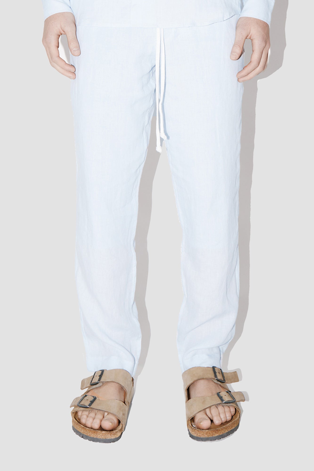 Pantalon de survêtement en satin noir