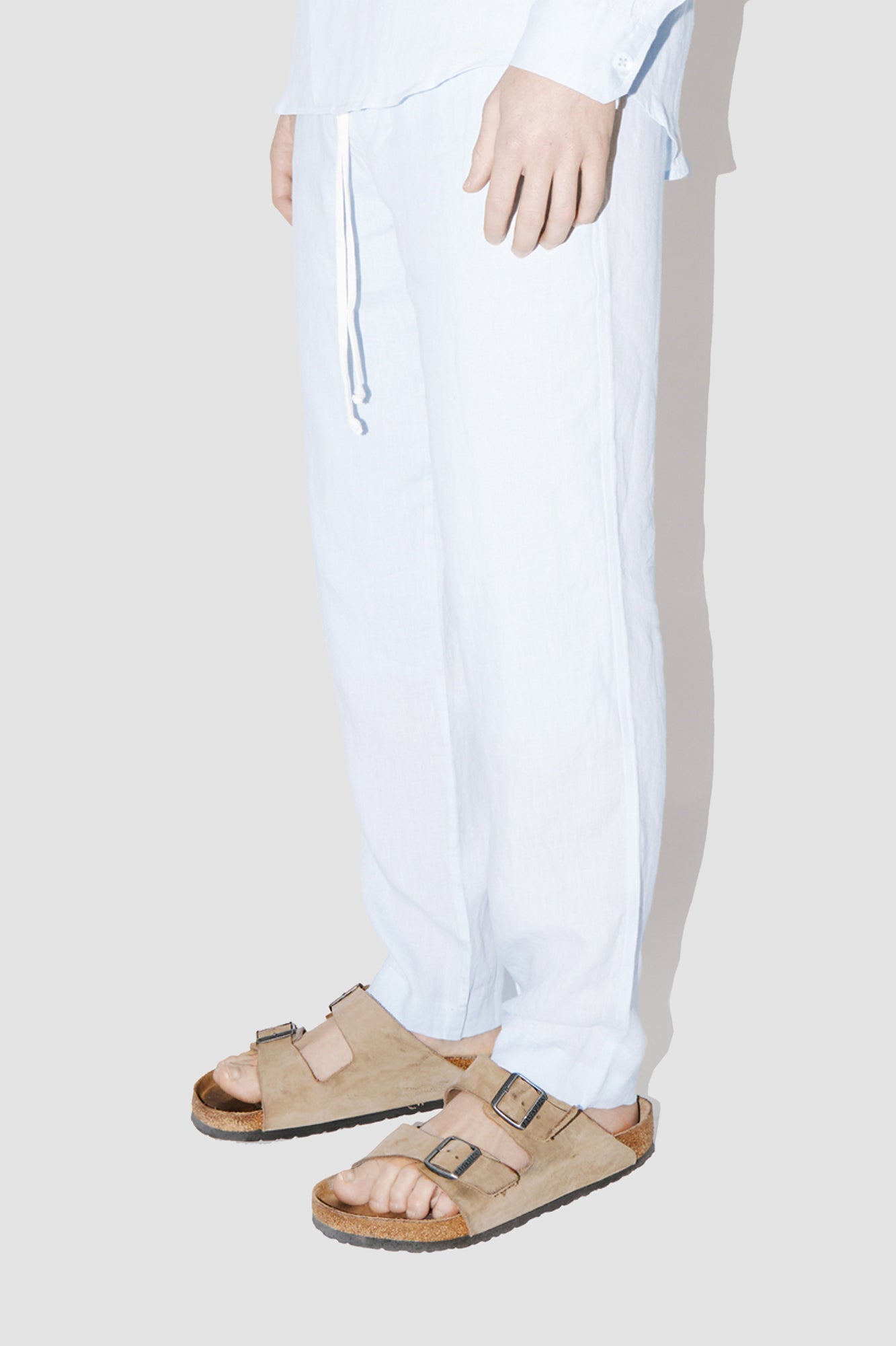 Pantalon de survêtement en satin noir