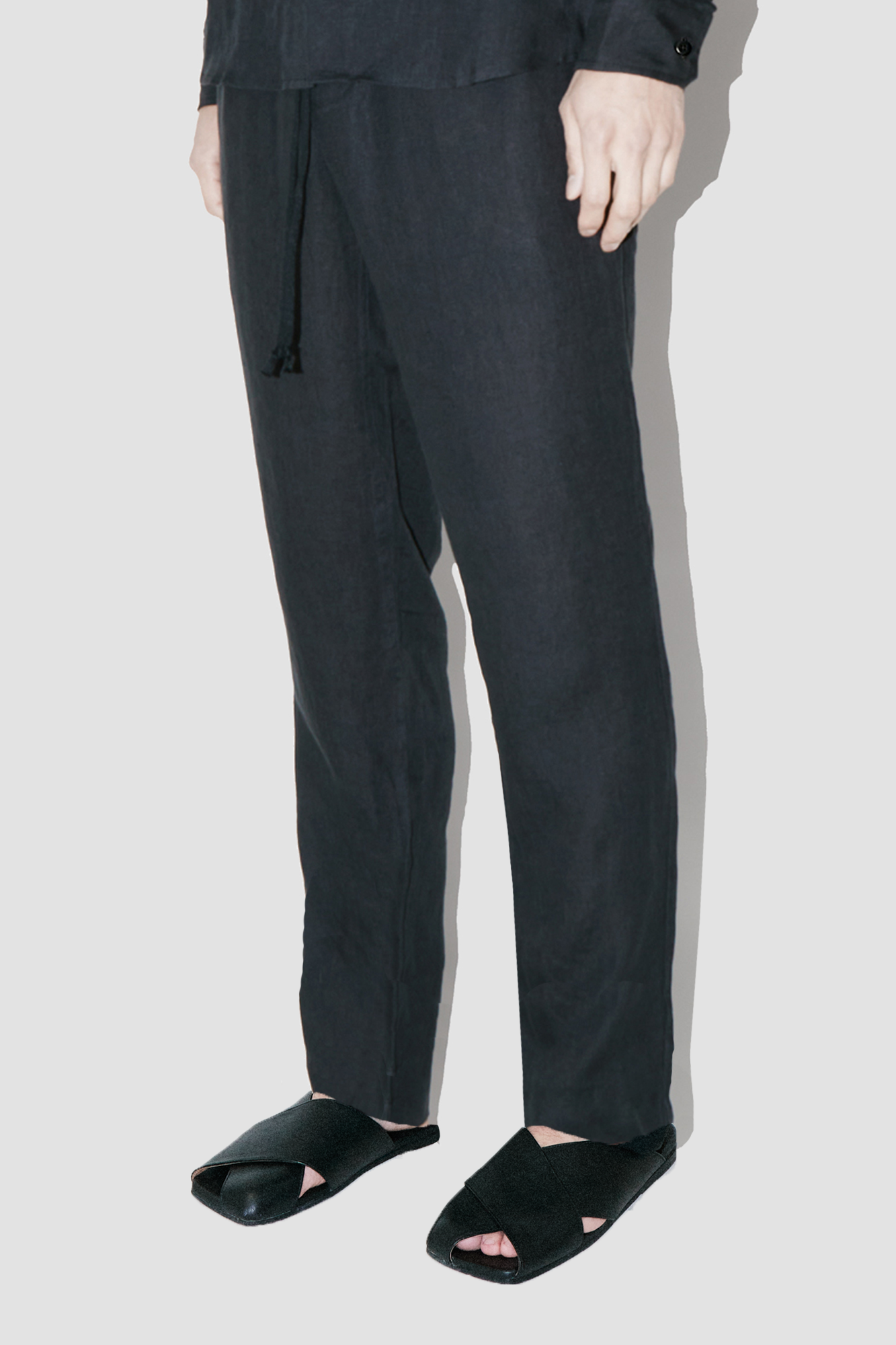 TerraLinen Black Classic Pants