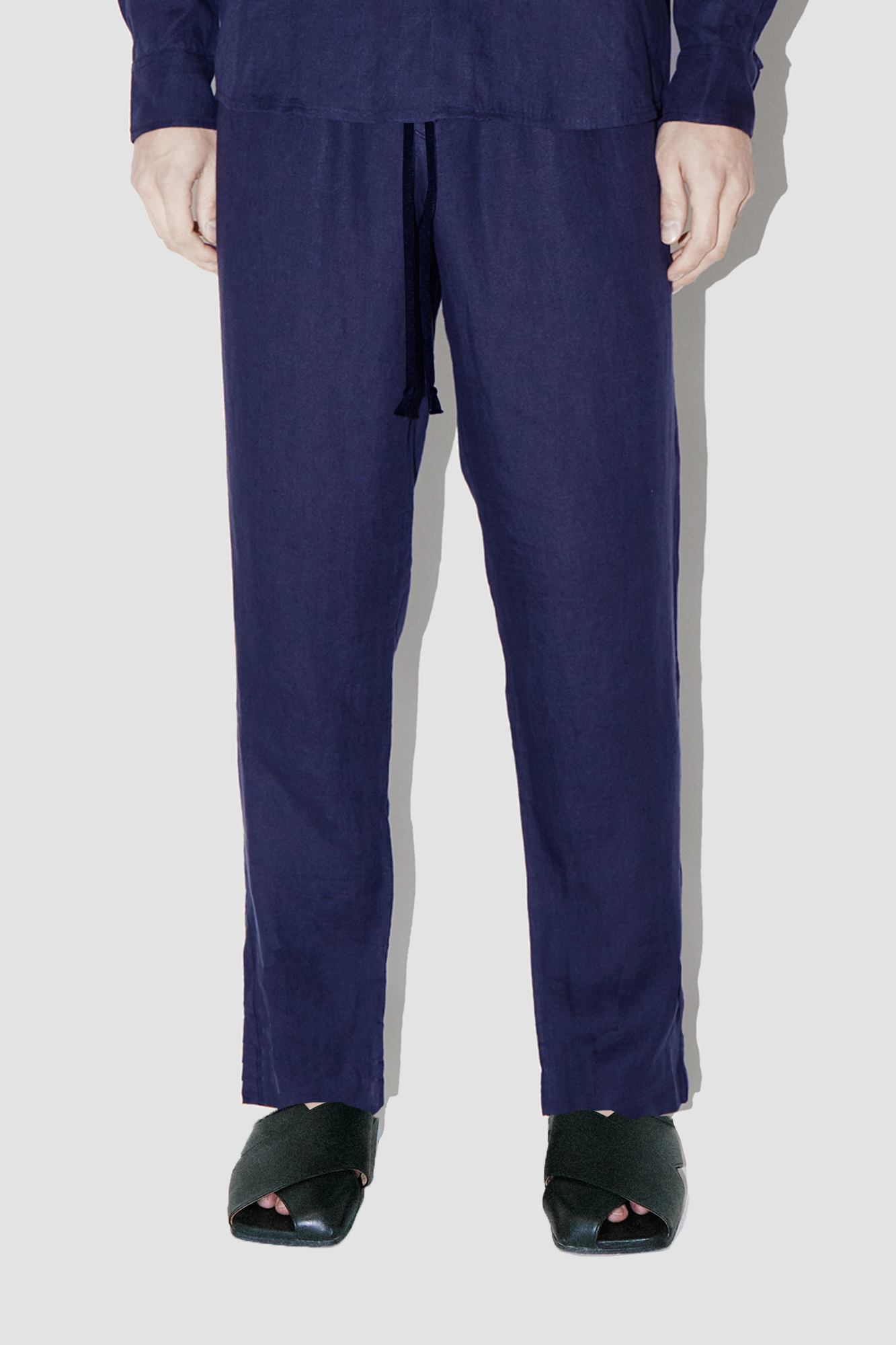 TerraLinen Indigo Classic Pants